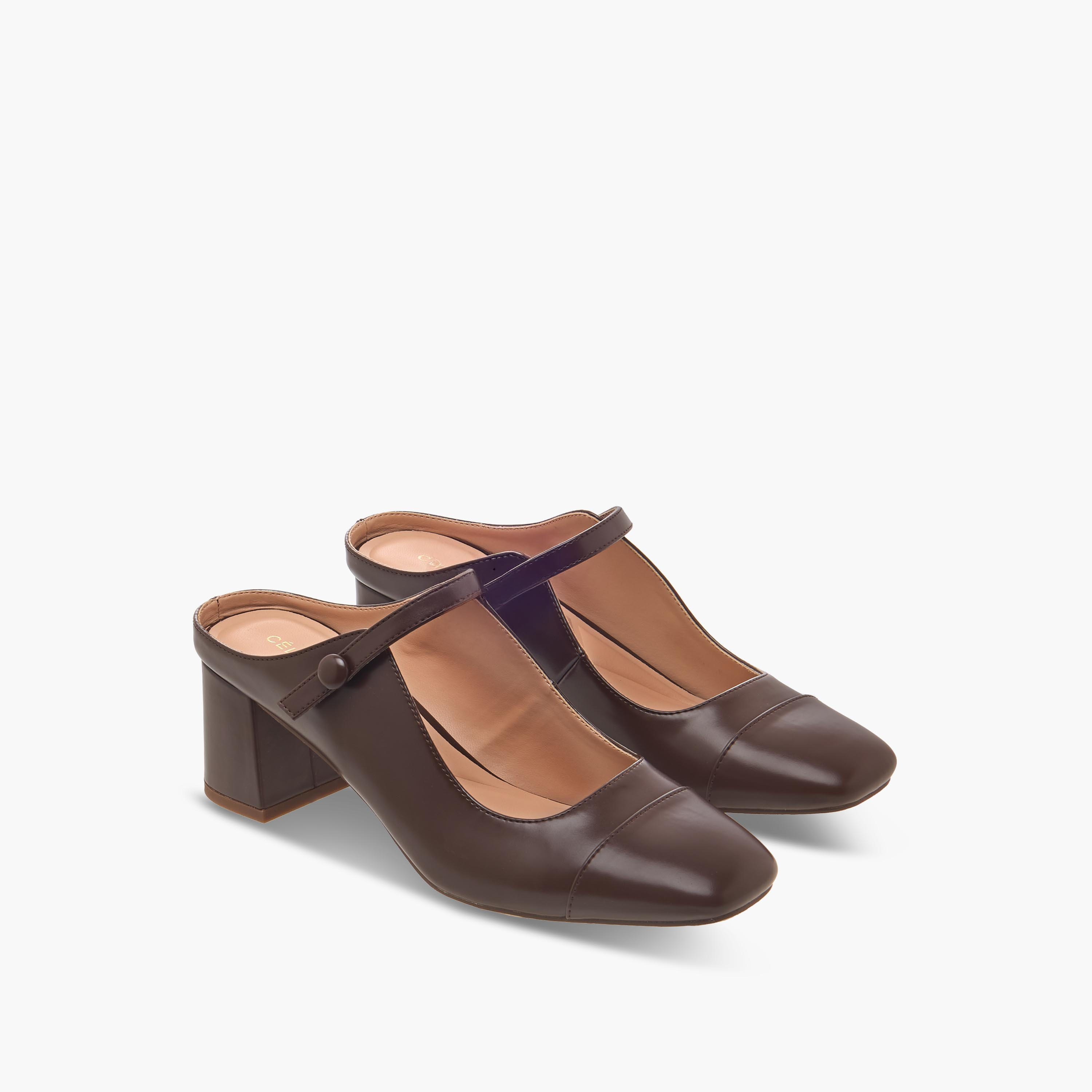 Celeste Women Block Heel Mary Jane Shoes-women-shoes-heels-image-1