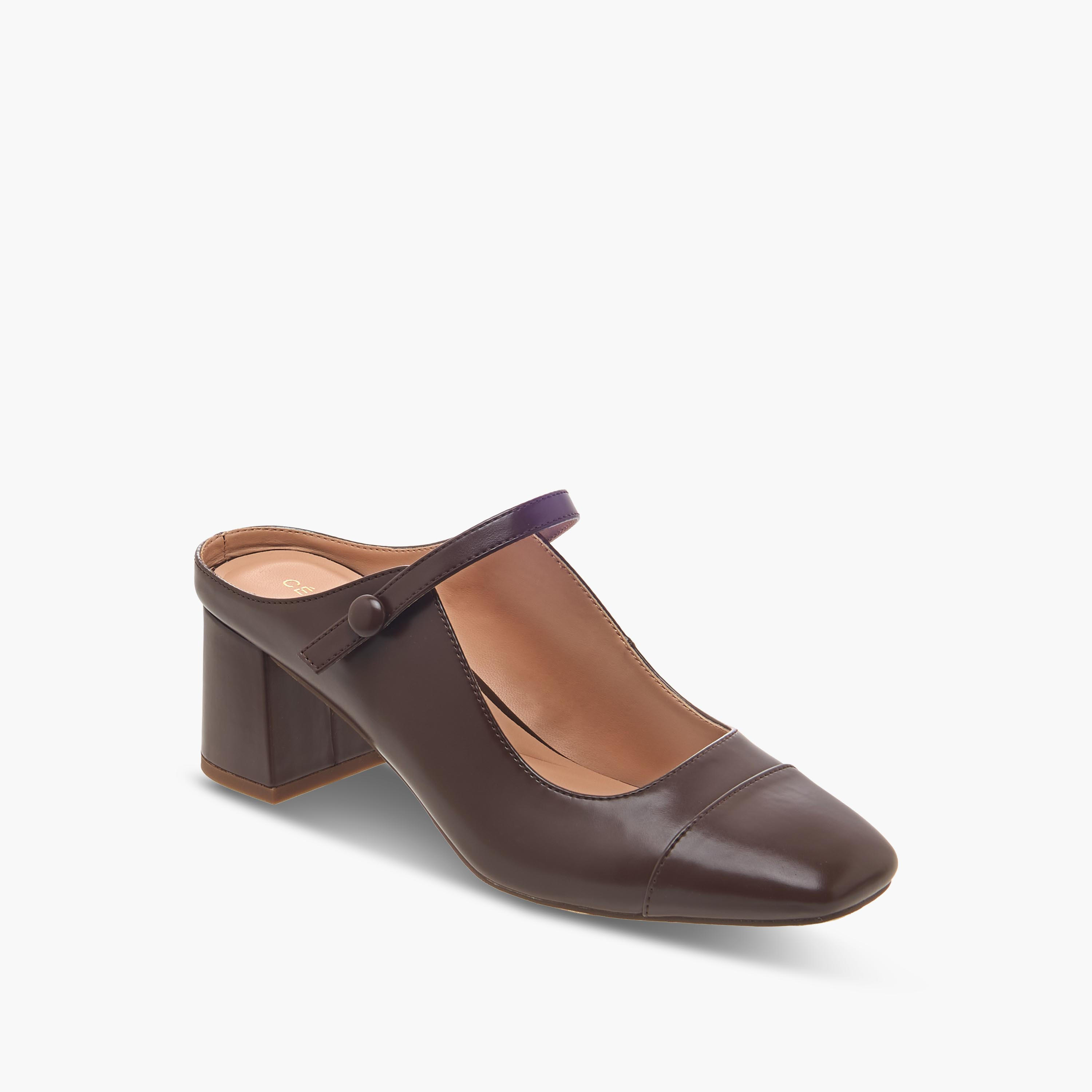 Celeste Women Block Heel Mary Jane Shoes-women-shoes-heels-image-2