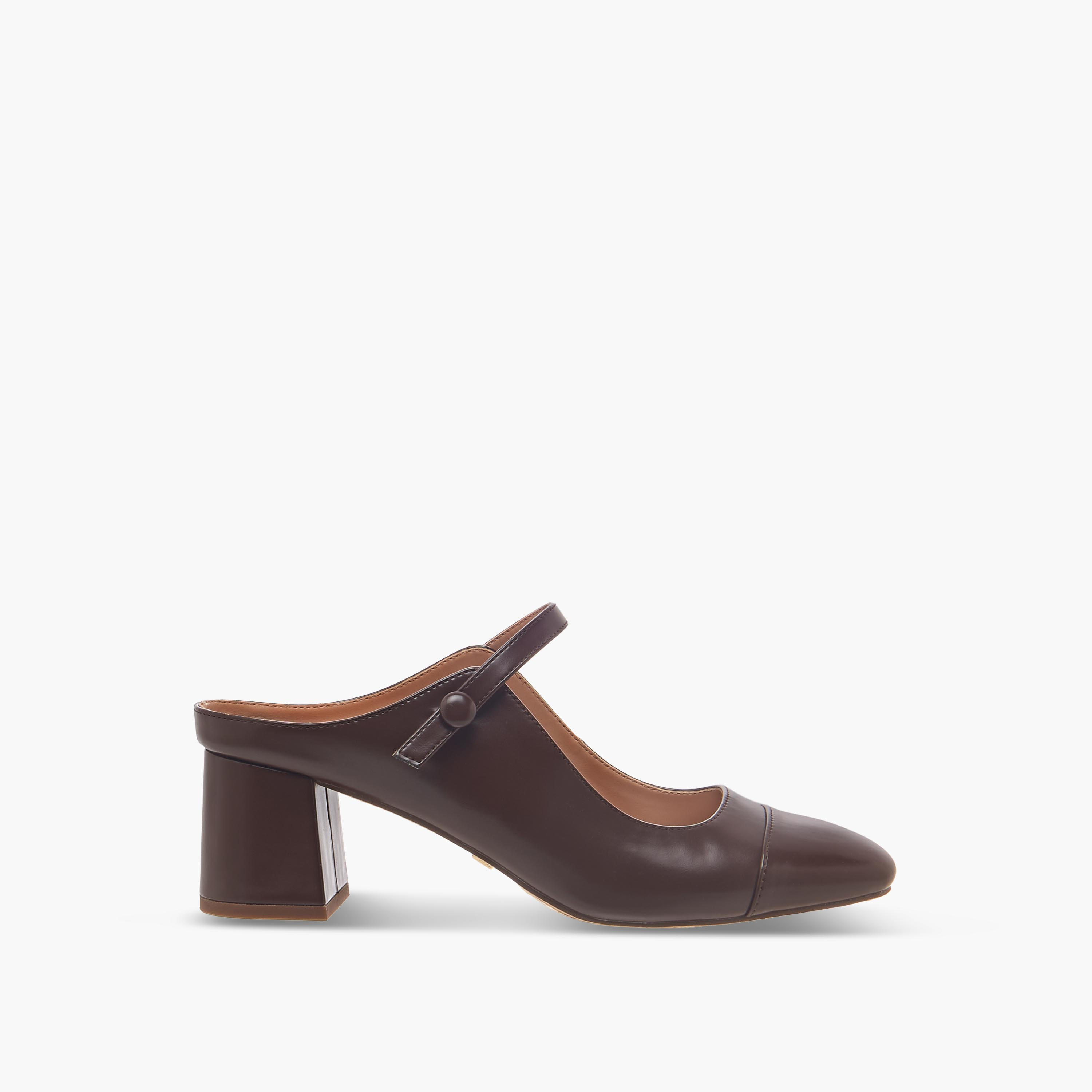 Celeste Women Block Heel Mary Jane Shoes-women-shoes-heels-image-3