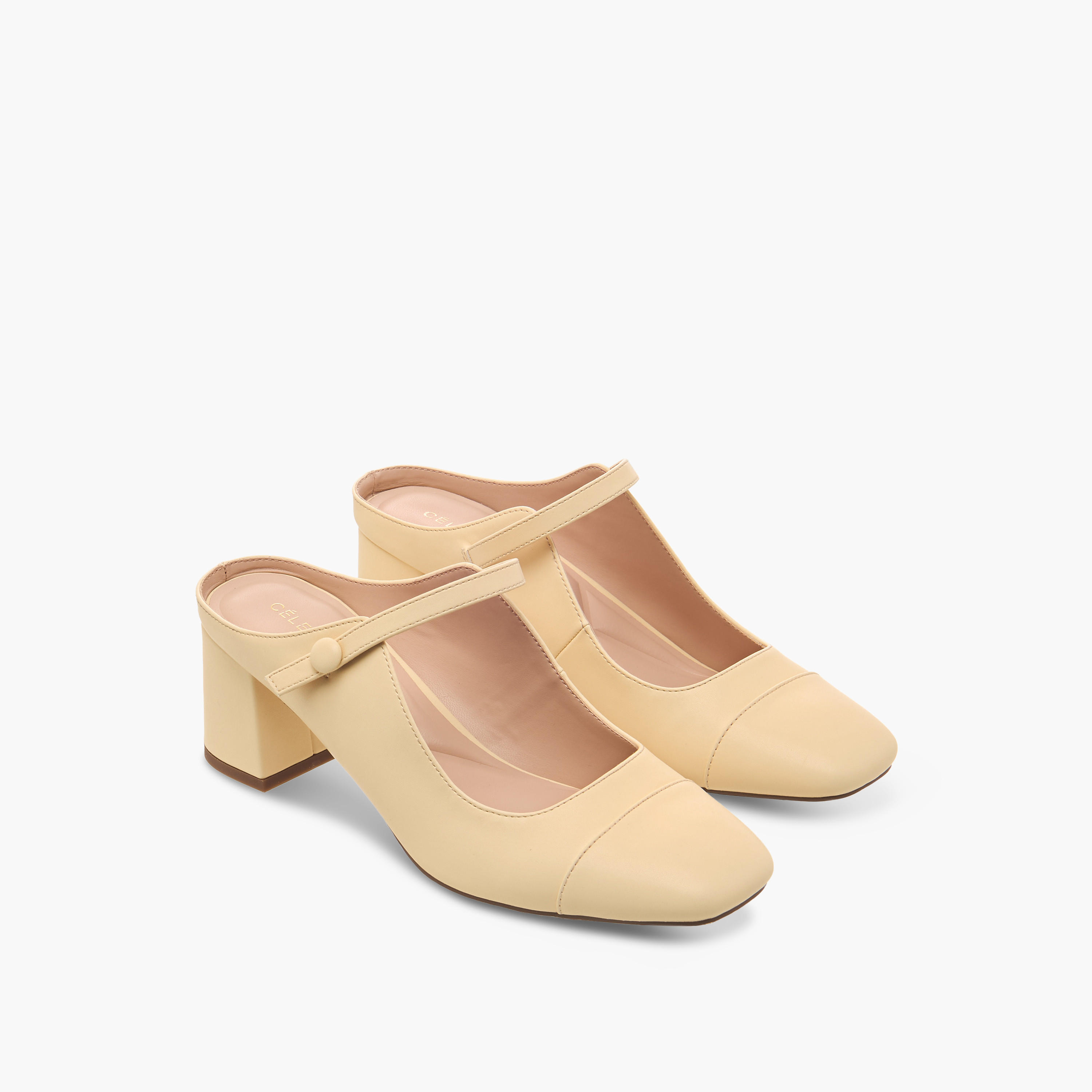 Celeste Women Block Heel Mary Jane Shoes-women-shoes-heels-image-1