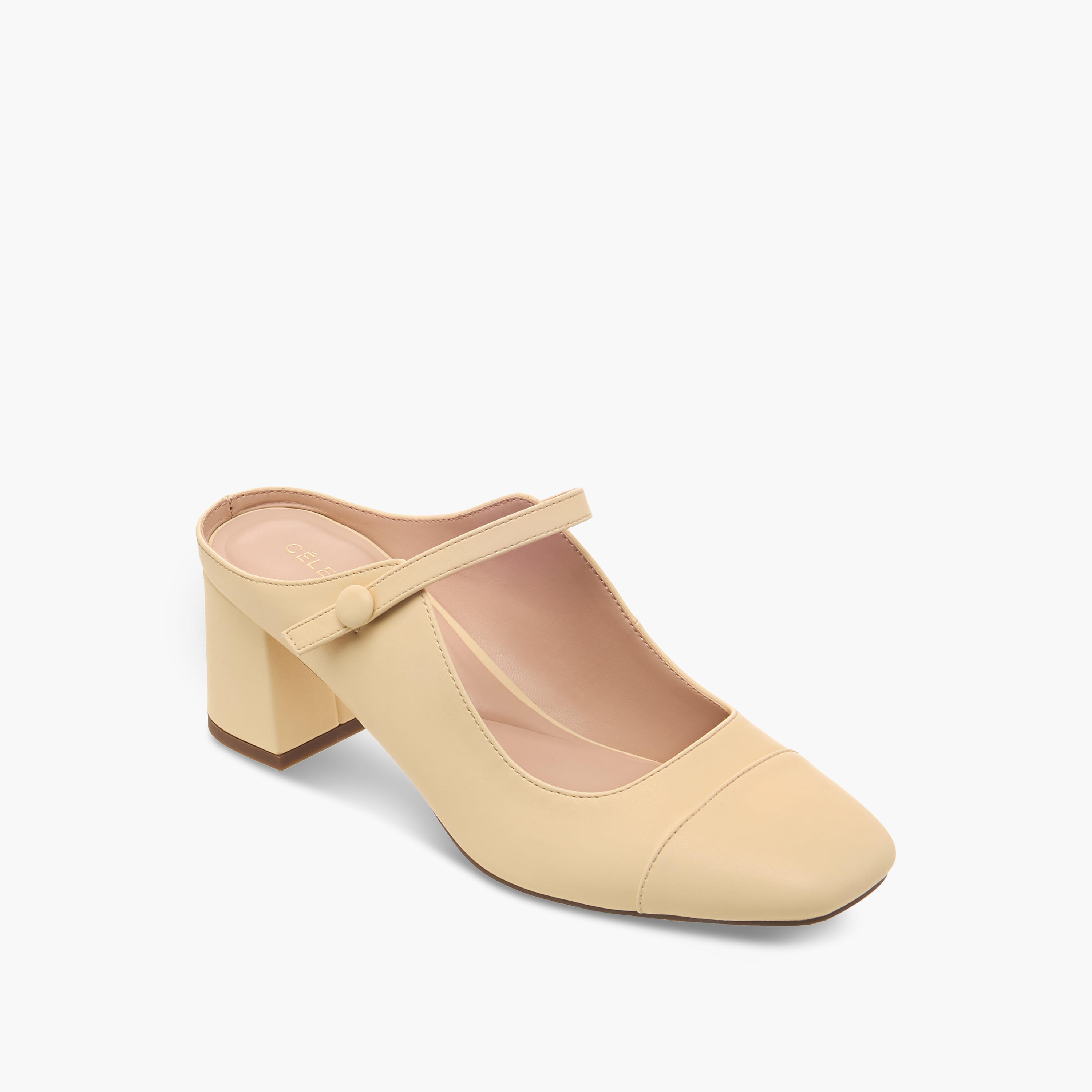 Celeste Women Block Heel Mary Jane Shoes-women-shoes-heels-image-2