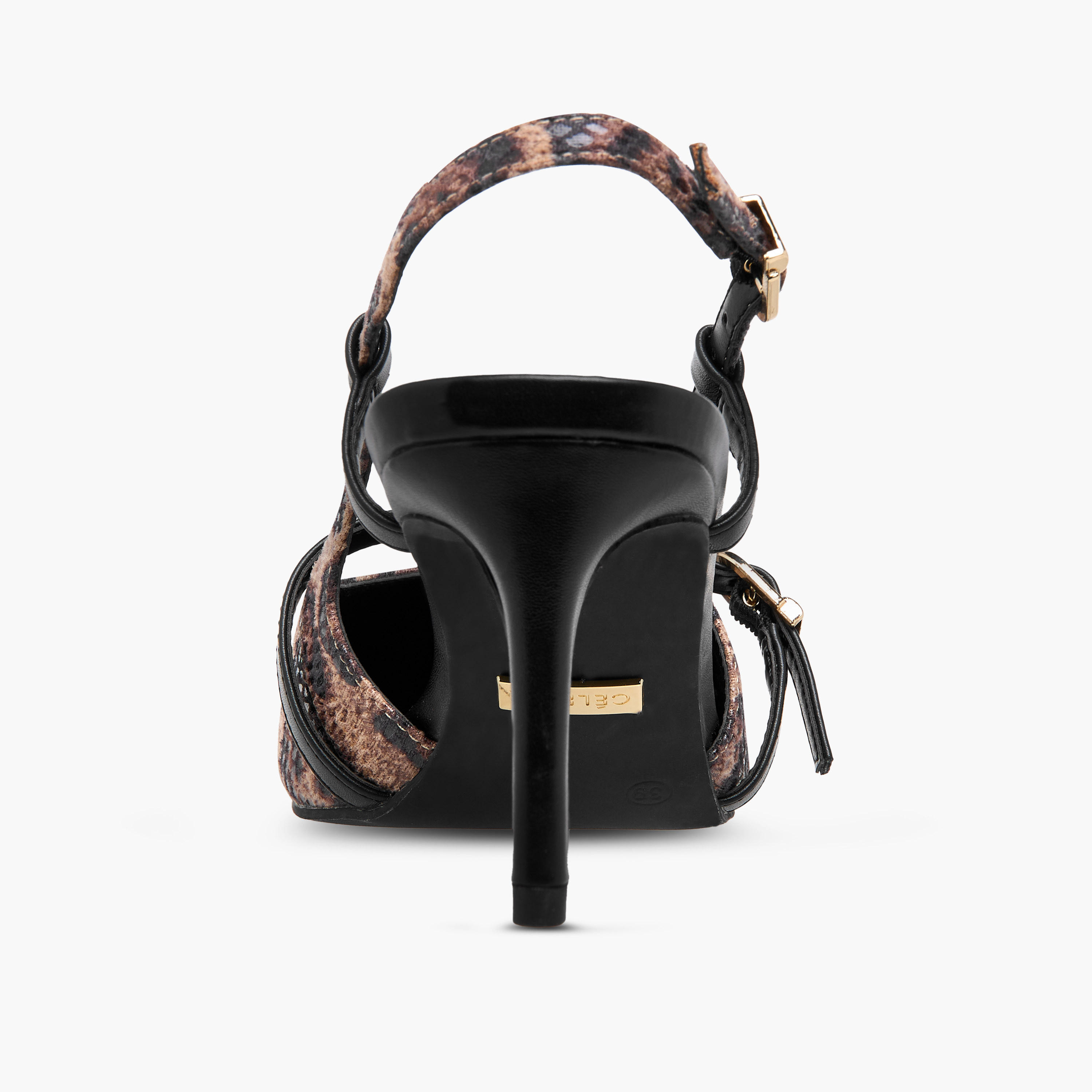 Celeste Women's Shoes with Buckle Closure and Stiletto Heels-women-shoes-heels-image-5