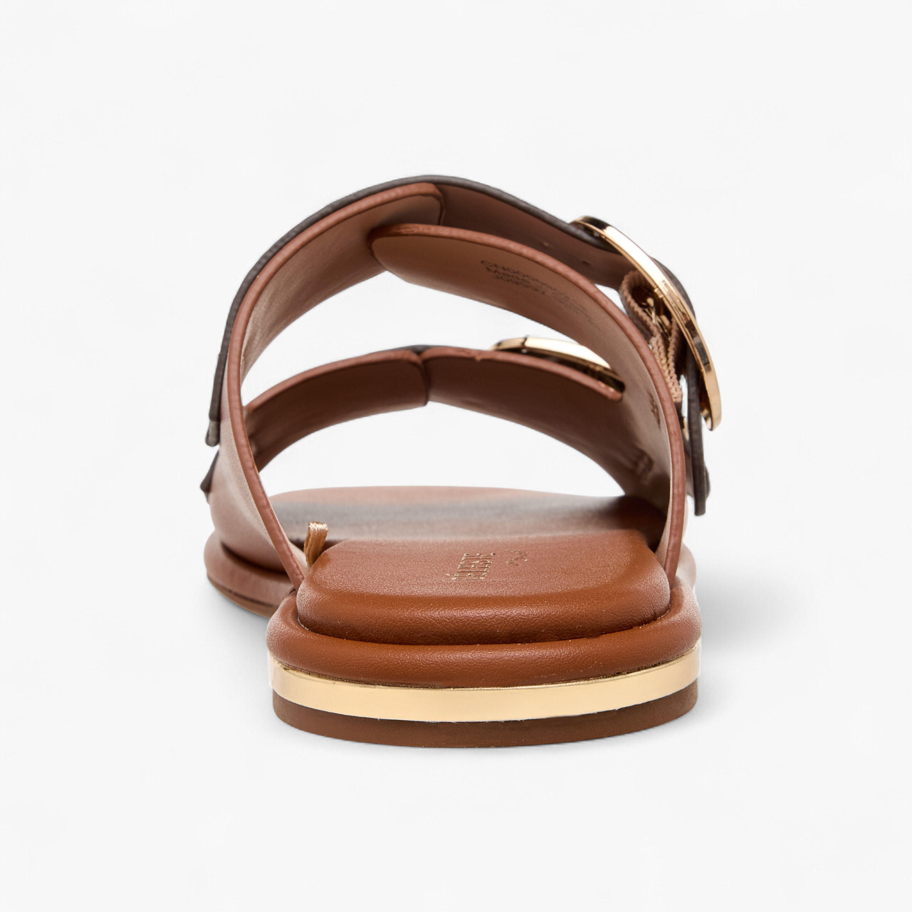 Celeste Women Monogram Print Sandals-women-shoes-flats-sandals-image-5