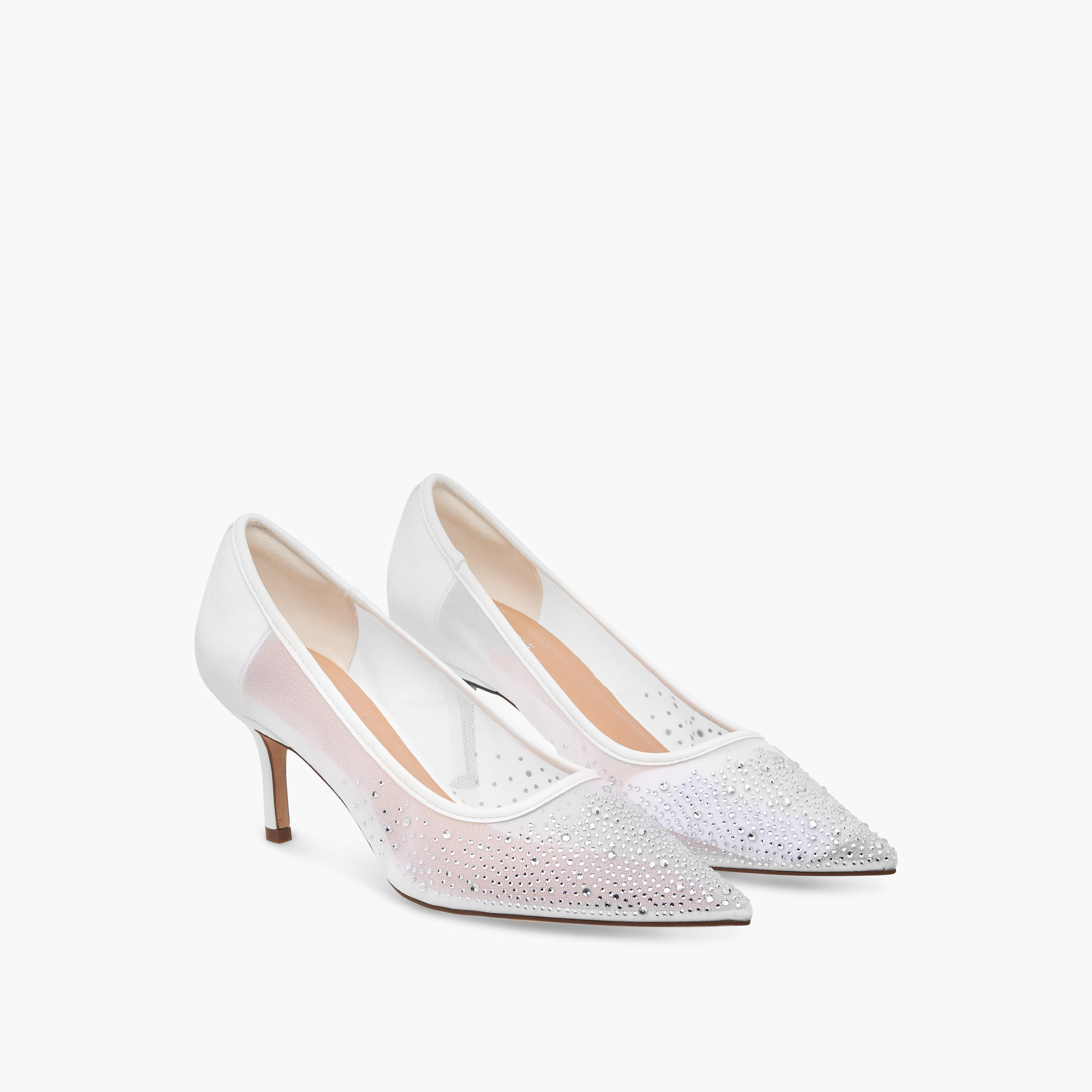 حذاء كلاسيكي مزيّن بمقدمة مدببة وكعب ستيليتو للنساء من سيليست-women-shoes-heels-image-1