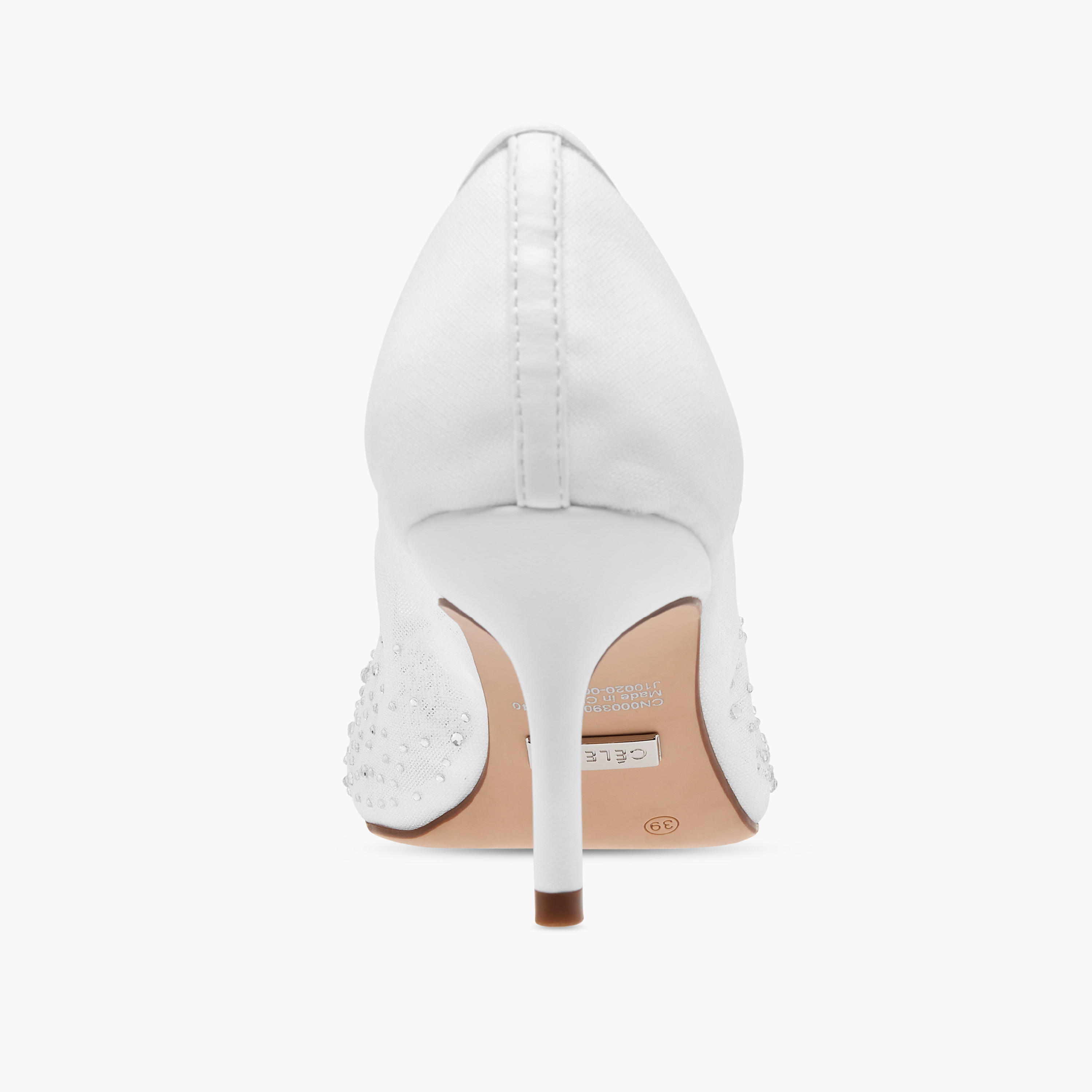 حذاء كلاسيكي مزيّن بمقدمة مدببة وكعب ستيليتو للنساء من سيليست-women-shoes-heels-image-5