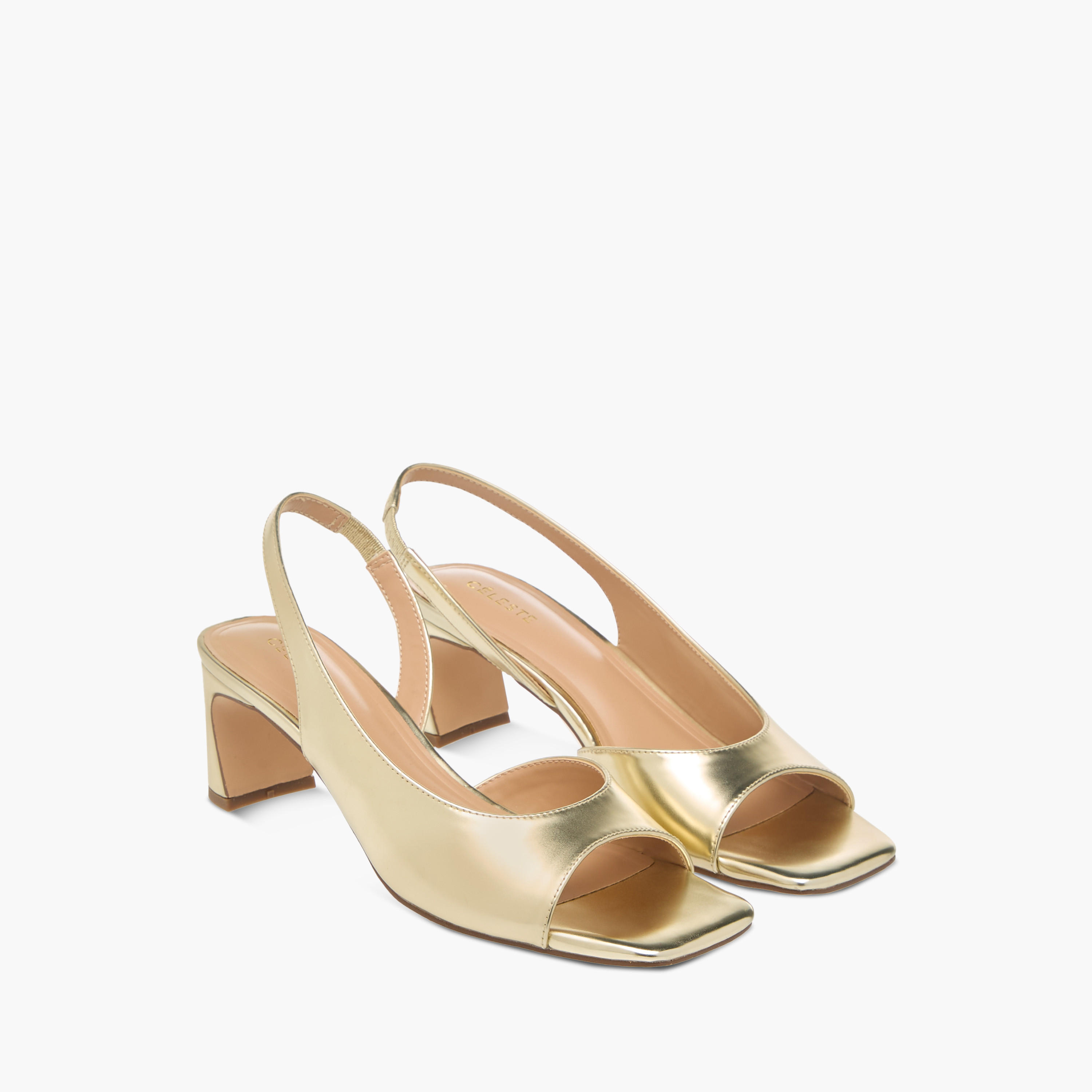 صندل سادة بحزام خلفي وكعب سميك للنساء من سيليست-women-shoes-sandals-heeled-image-5