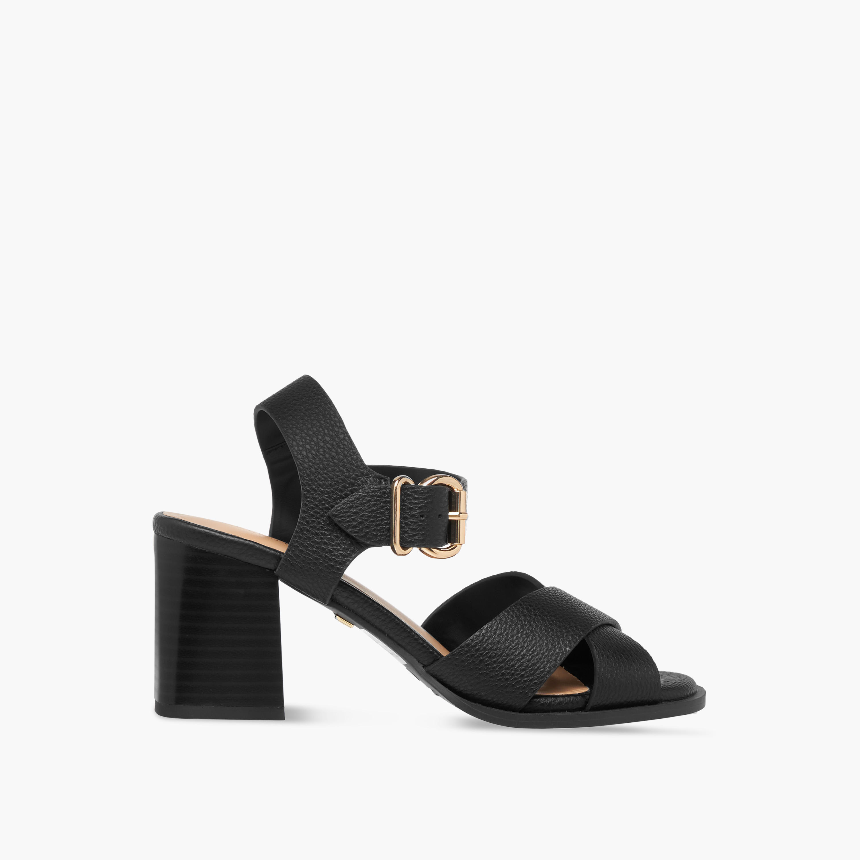 Celeste Women's Strappy Sandals with Block Heels and Buckle Closure-women-shoes-sandals-heeled-image-3