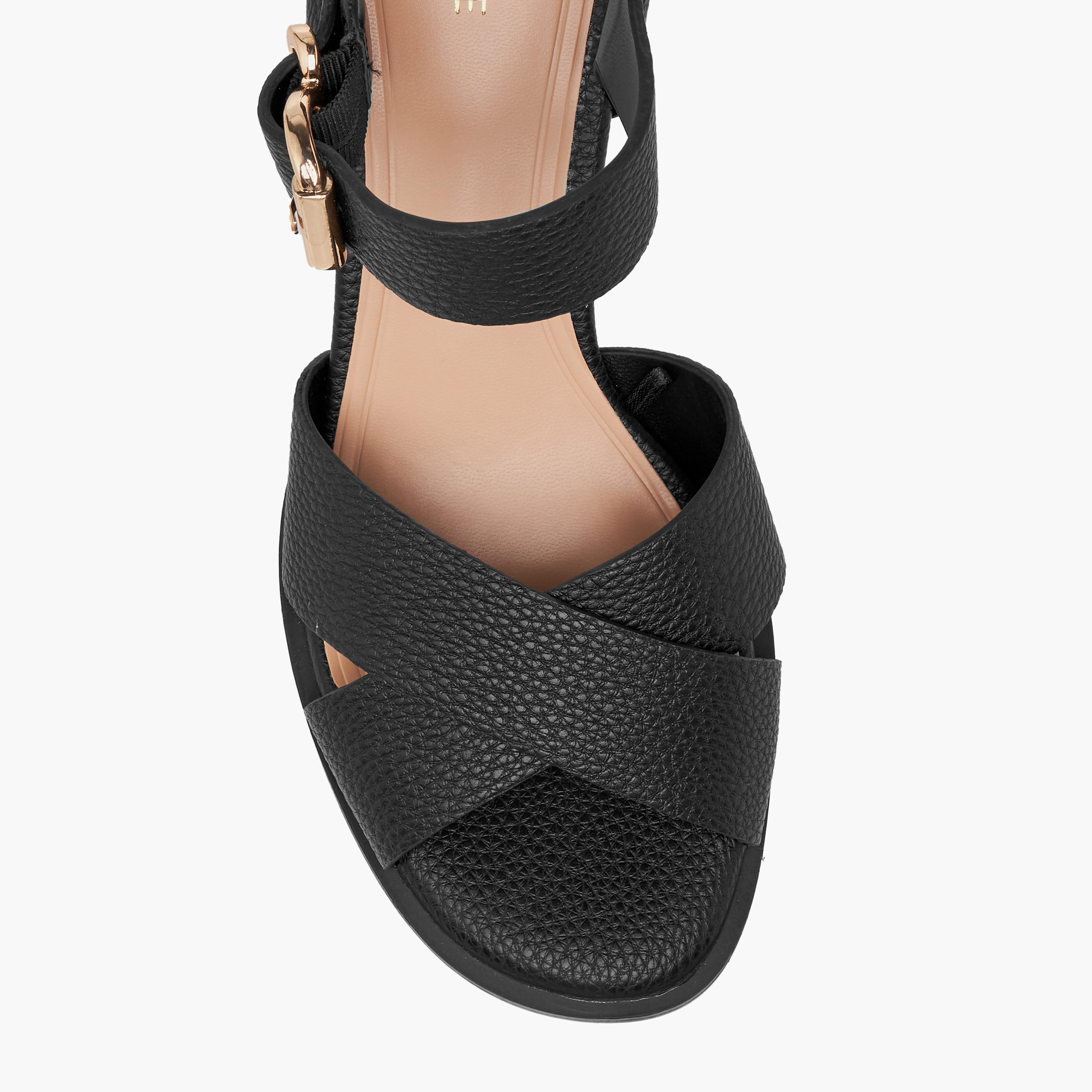 Celeste Women's Strappy Sandals with Block Heels and Buckle Closure-women-shoes-sandals-heeled-image-4