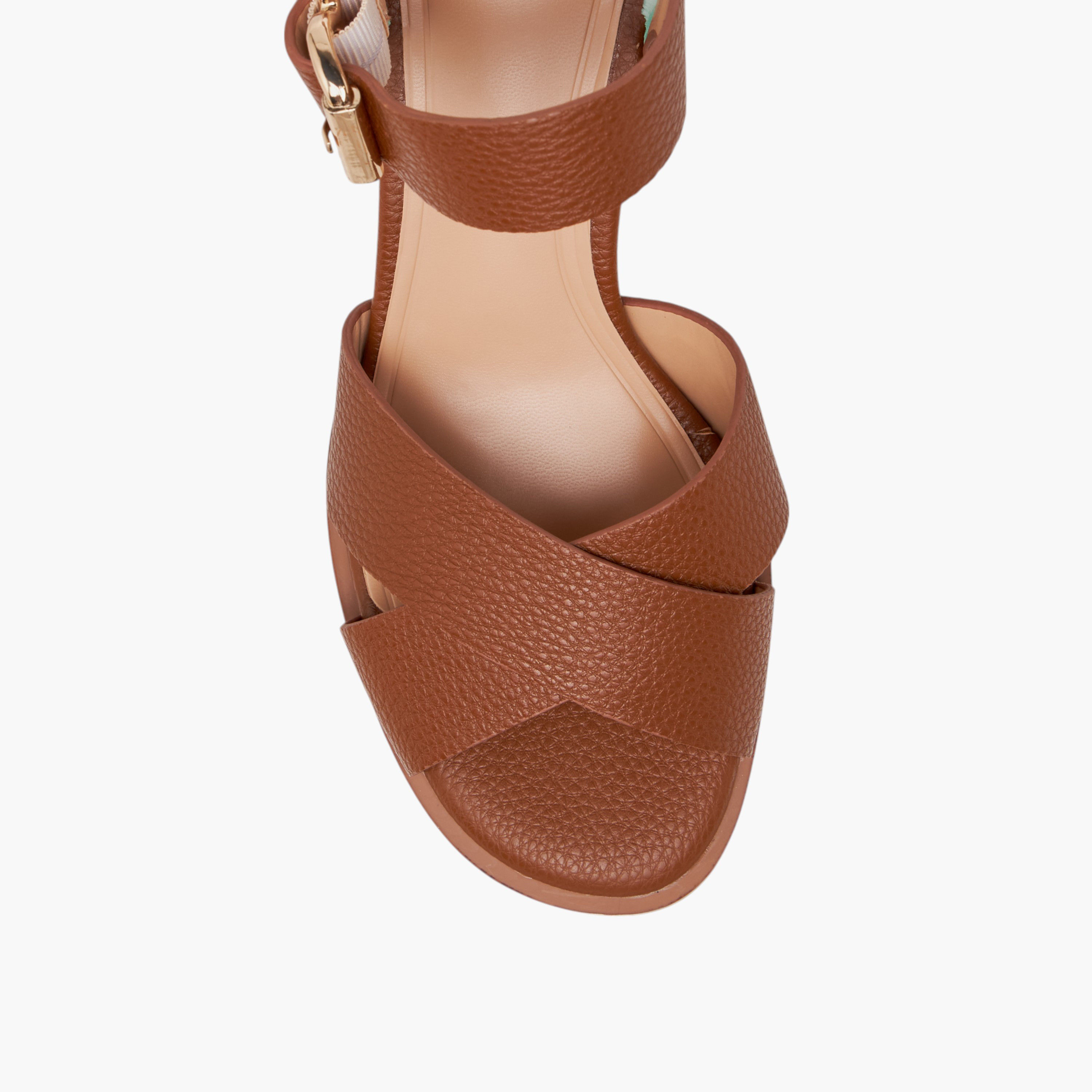 صندل متعدد الأحزمة بكعب سميك وزر إغلاق للنساء من سيليست-women-shoes-sandals-heeled-image-4