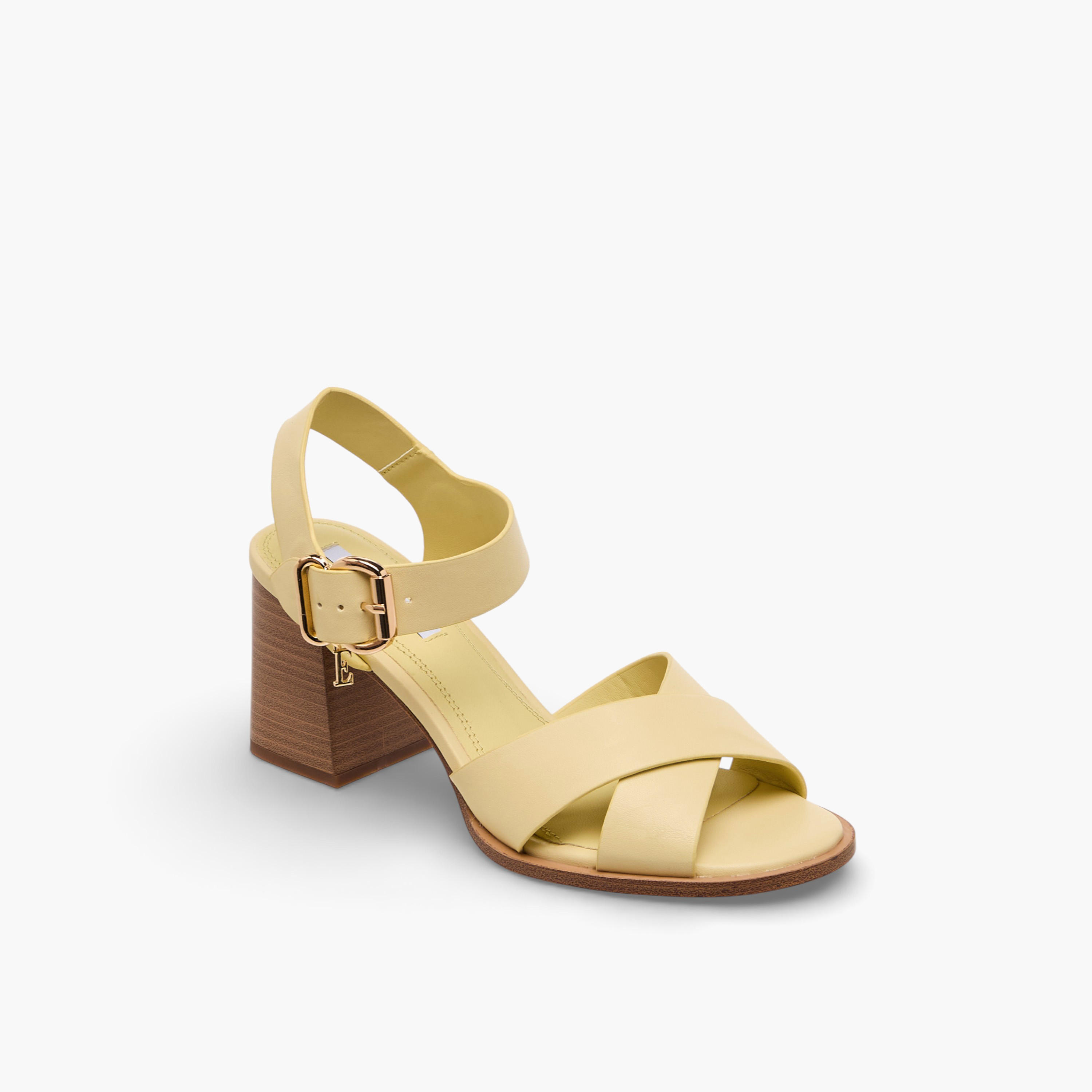 Elle Block Heel Cross Strap Sandals-women-shoes-sandals-heeled-image-2