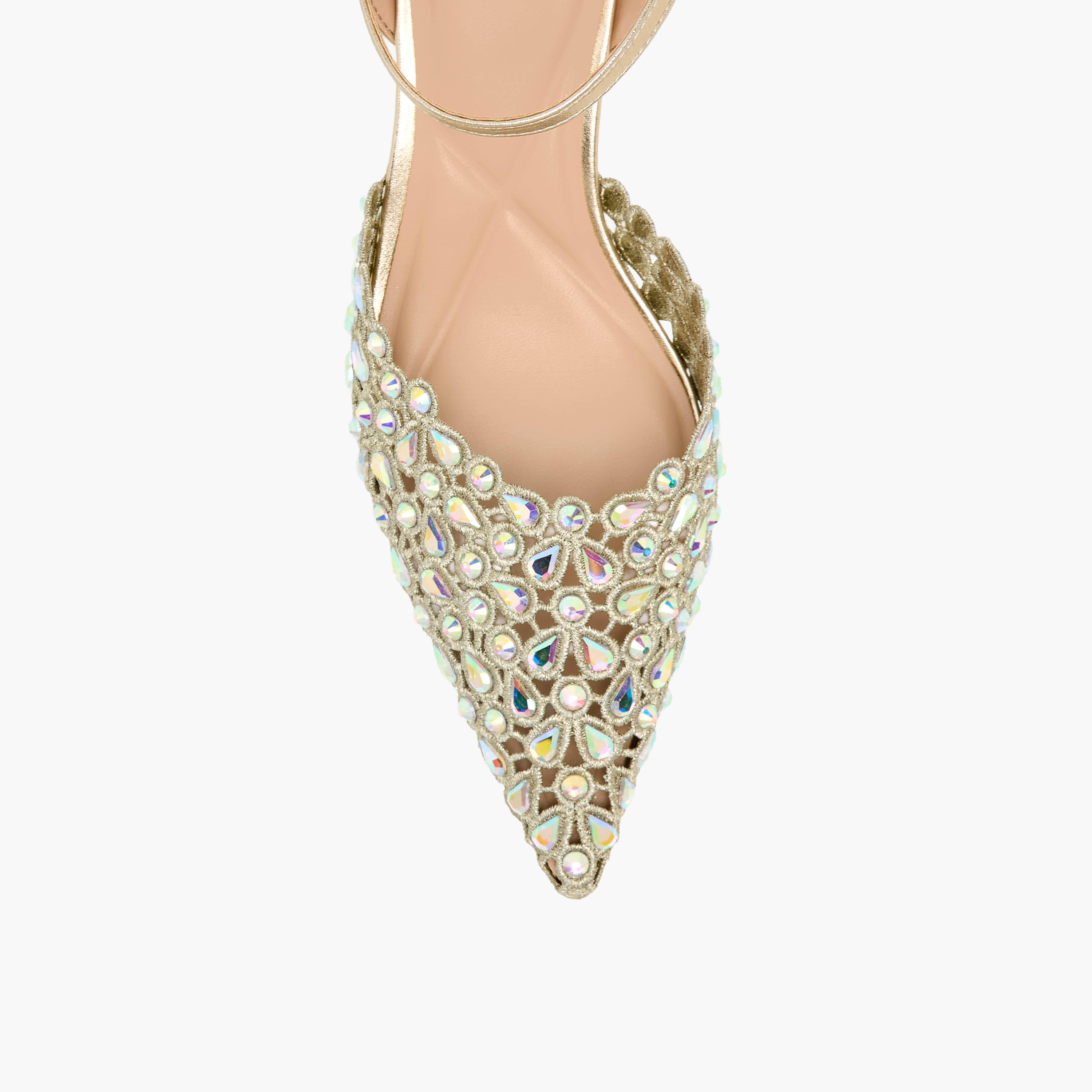 Celeste Women Kitten Heel Pointed Toe Mules-women-shoes-heels-image-4