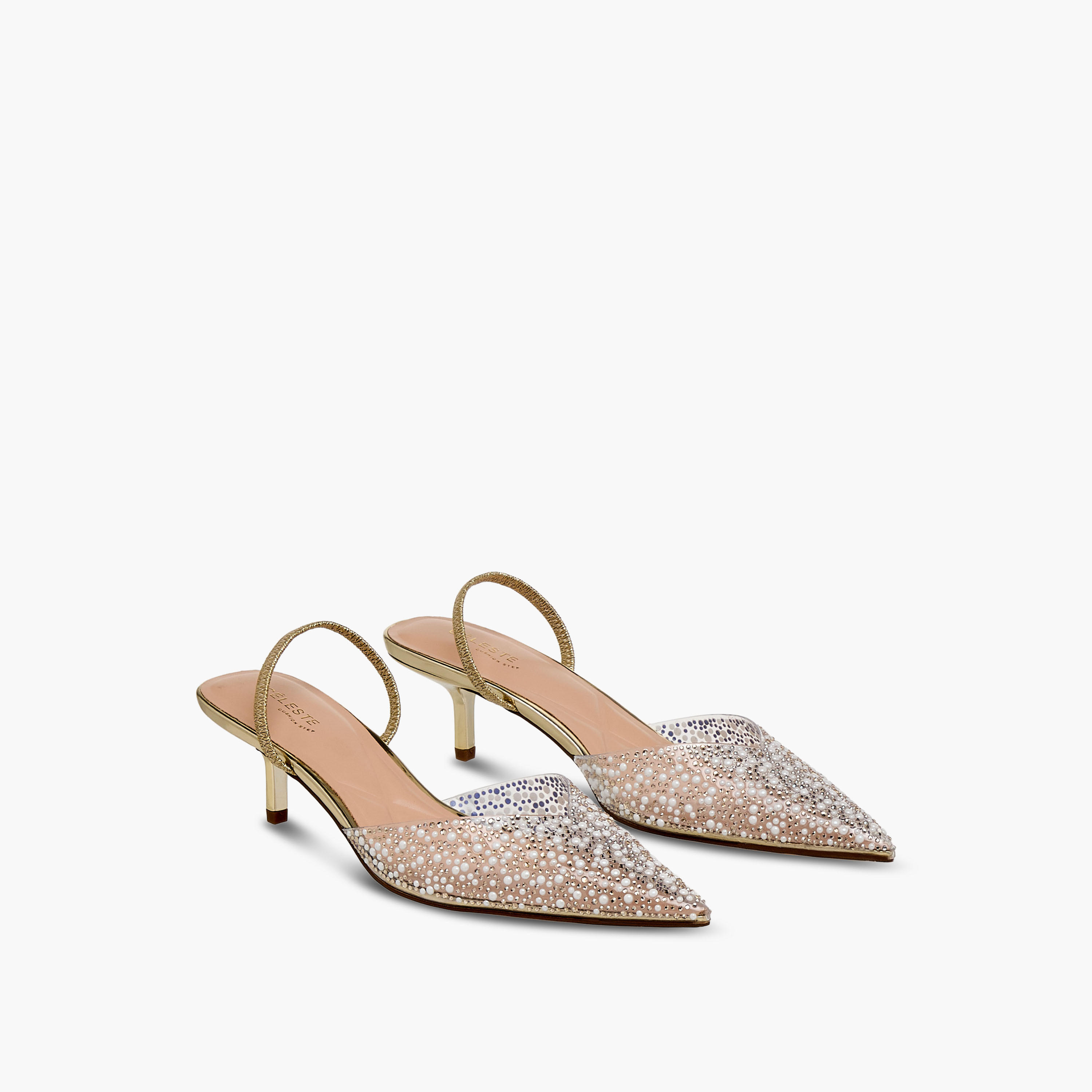 حذاء مزين بحزام خلفي للنساء من سيليست-women-shoes-heels-image-1