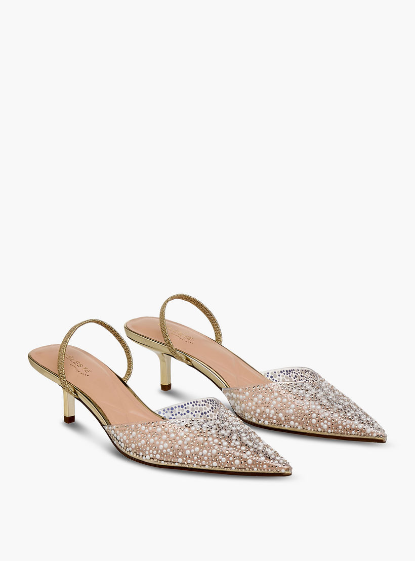 حذاء مزين بحزام خلفي للنساء من سيليست-women-shoes-heels-image-1