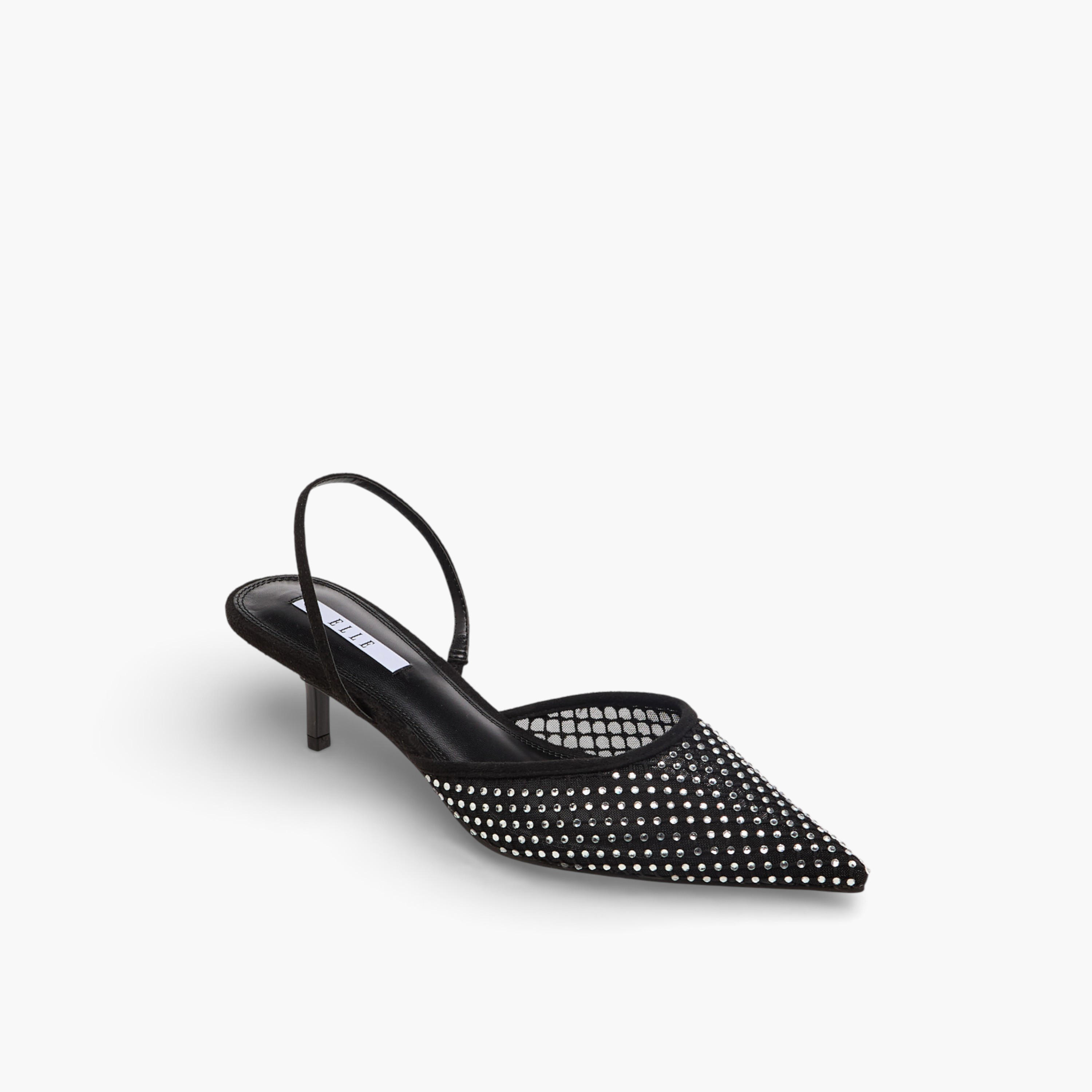 Elle Women Kitten Heel Slingback Shoes-women-shoes-heels-image-2