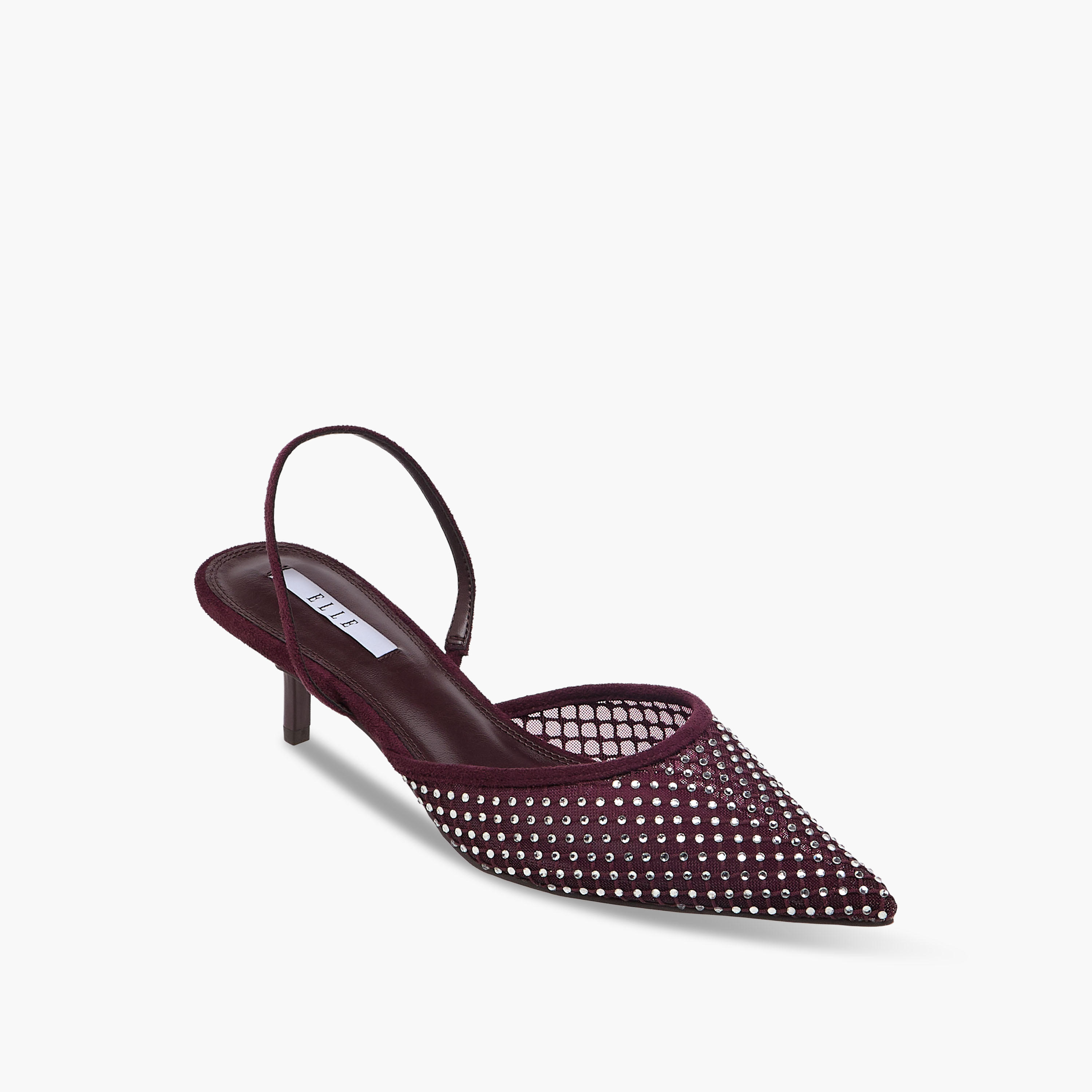 حذاء بكعب صغير وحبل خلفي للنساء من إيل-women-shoes-heels-image-2