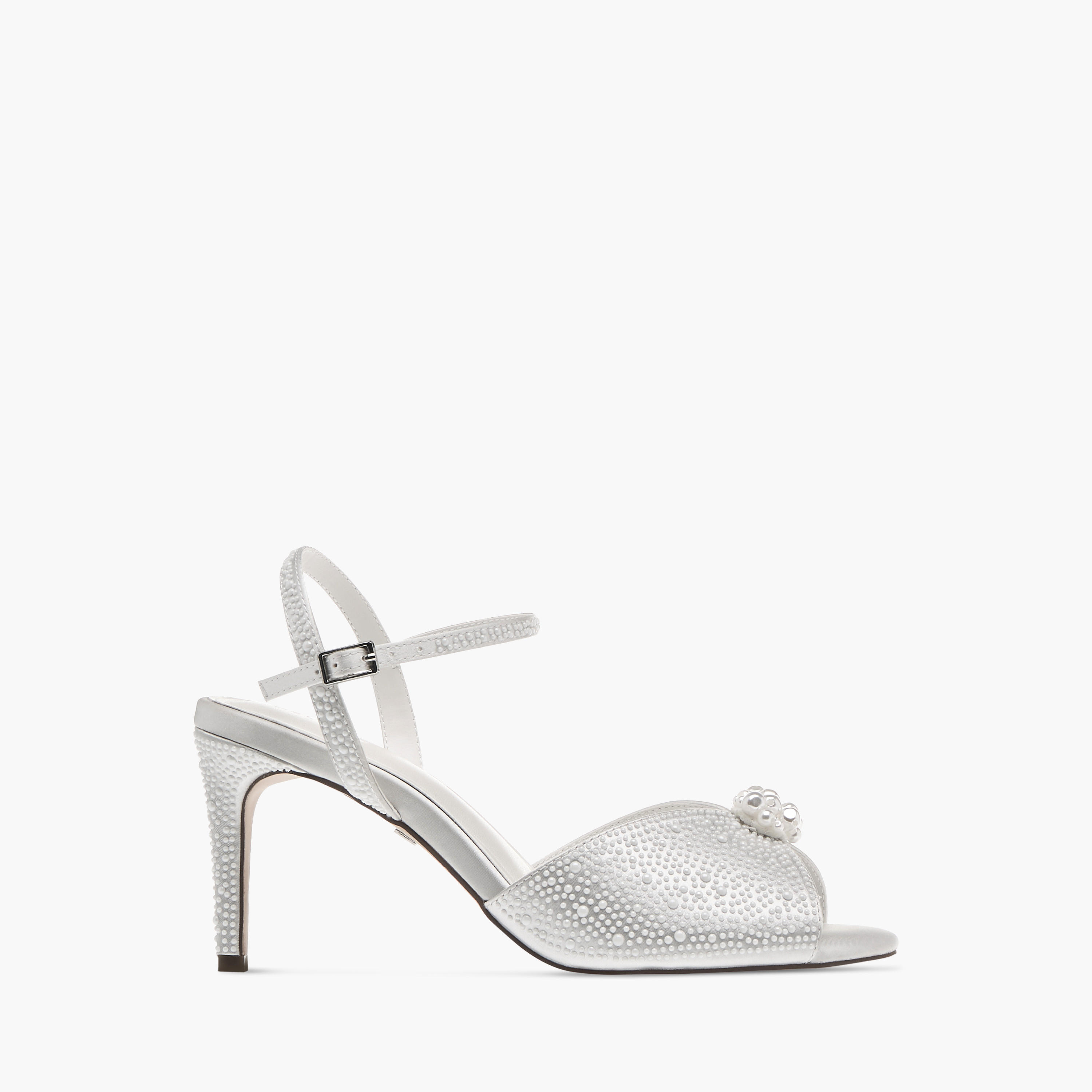 Celeste Women's Pearl Embellished Stiletto Sandals with Buckle Closure-women-shoes-sandals-heeled-image-3