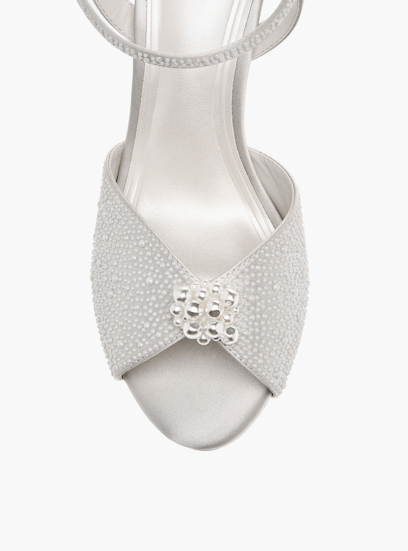 Celeste Women's Pearl Embellished Stiletto Sandals with Buckle Closure-women-shoes-sandals-heeled-image-4