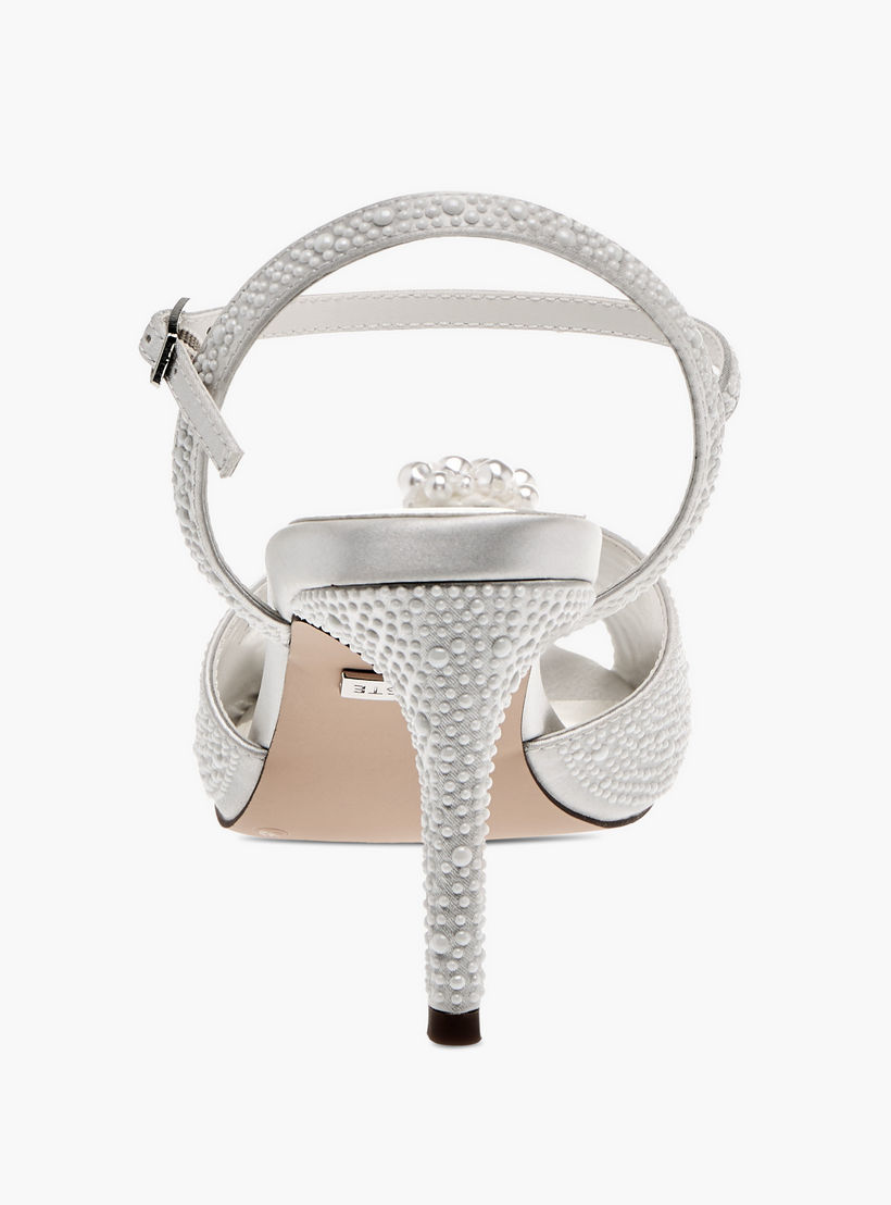 Celeste Women's Pearl Embellished Stiletto Sandals with Buckle Closure-women-shoes-sandals-heeled-image-5