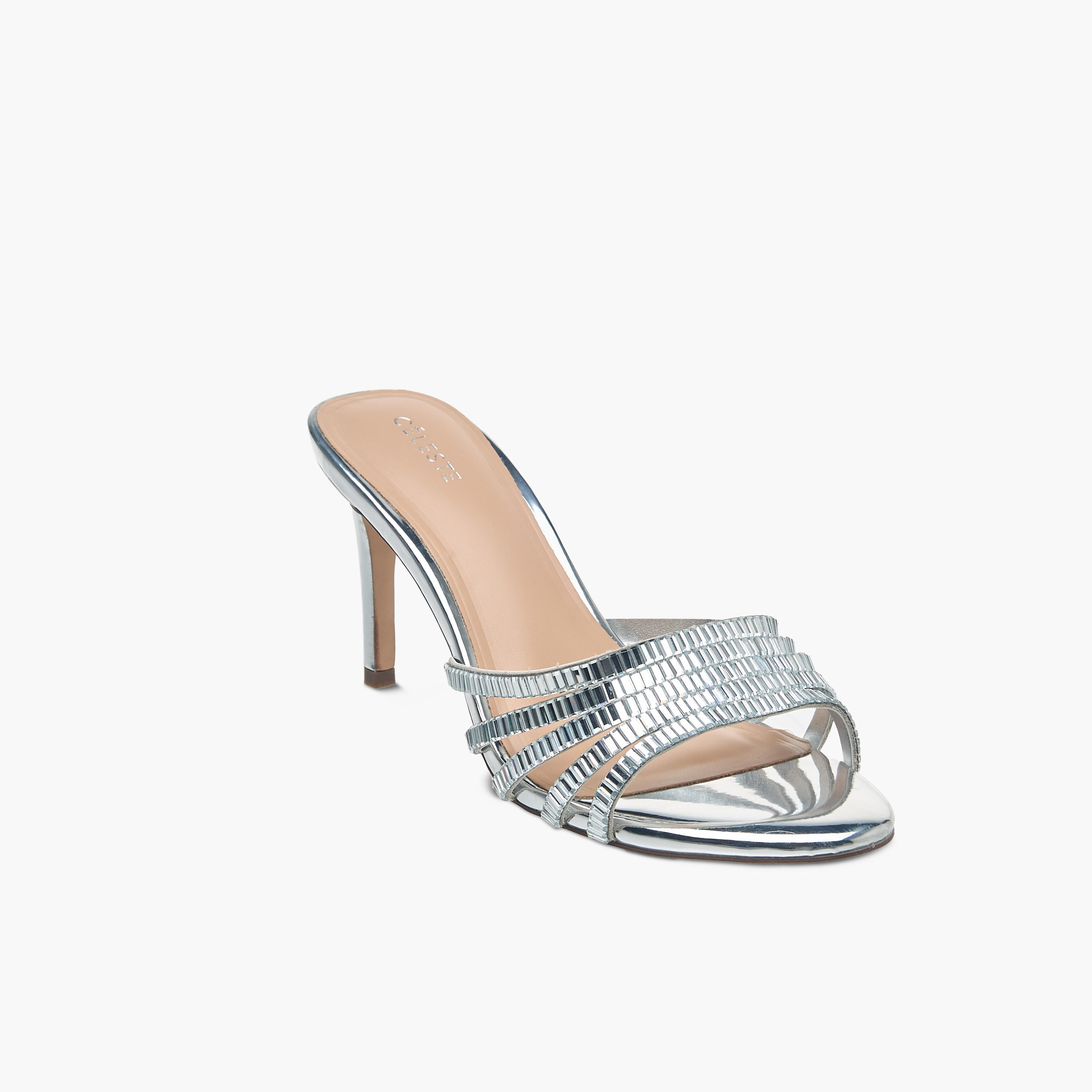 Celeste Women's Embellished Slip-On Sandals with Stiletto Heels-women-shoes-sandals-heeled-image-2