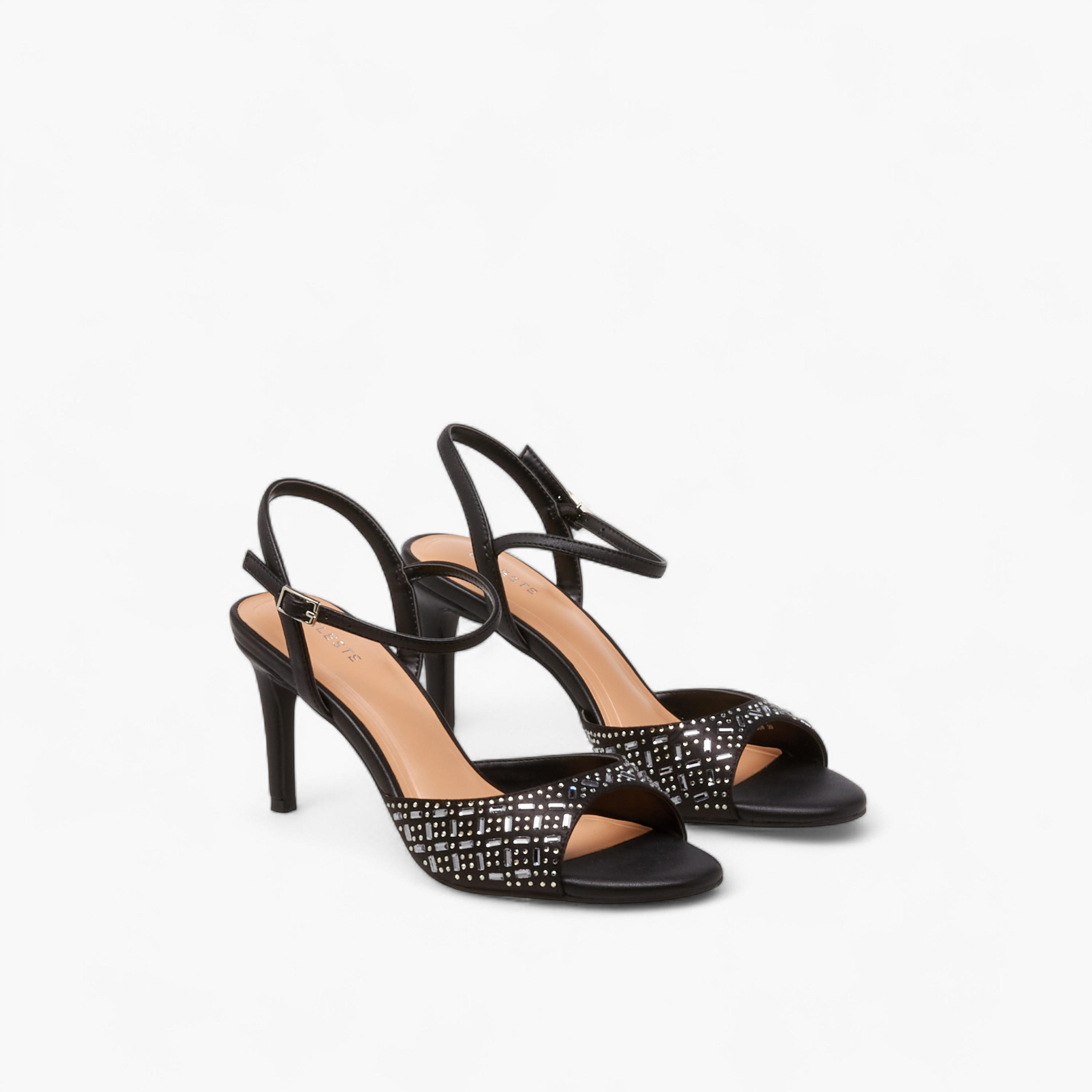 Celeste Women Embellished Stiletto Heel Sandals-women-shoes-sandals-heeled-image-1