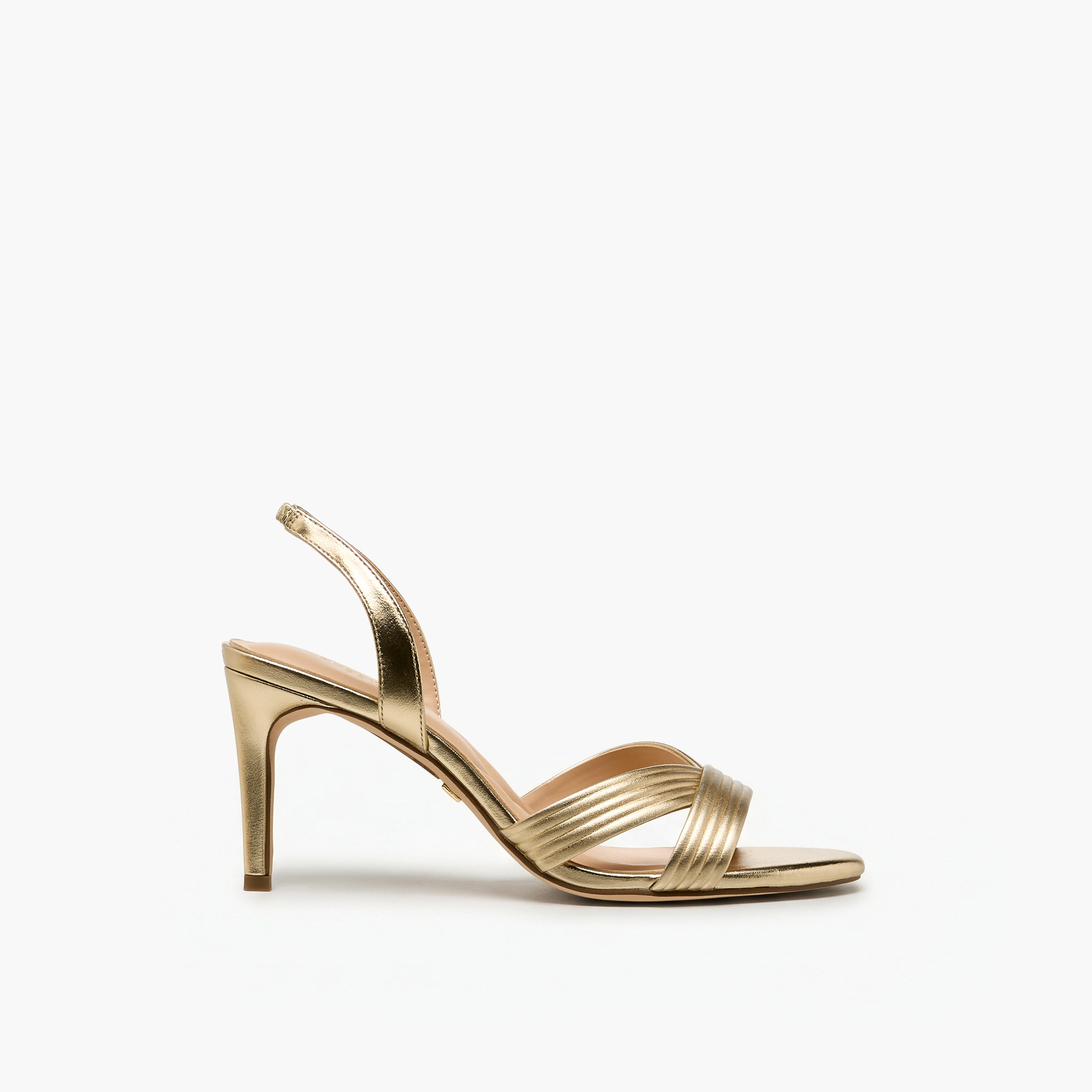 Celeste Women Textured Stiletto Heel Sandals-women-shoes-sandals-heeled-image-3