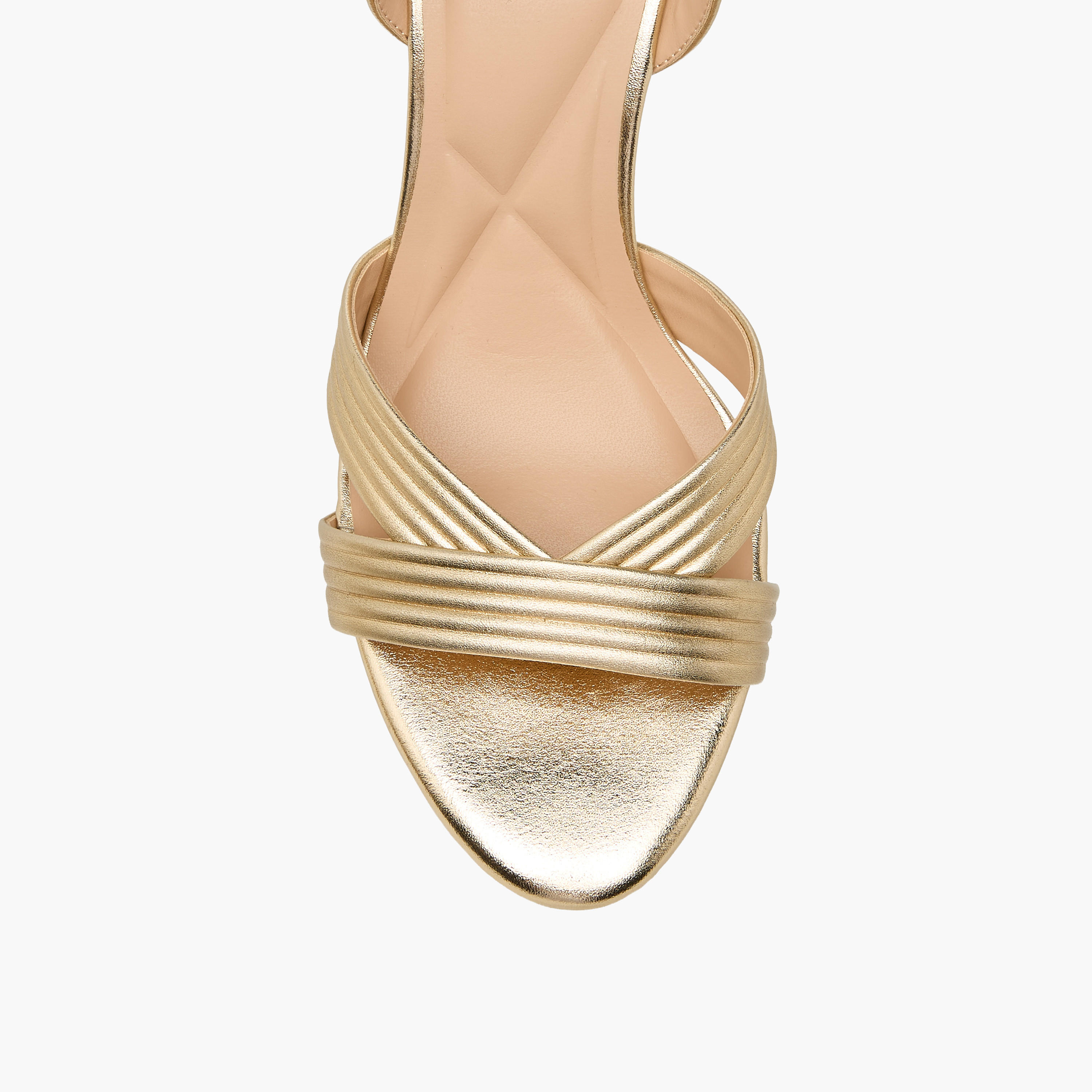 Celeste Women Textured Stiletto Heel Sandals-women-shoes-sandals-heeled-image-4