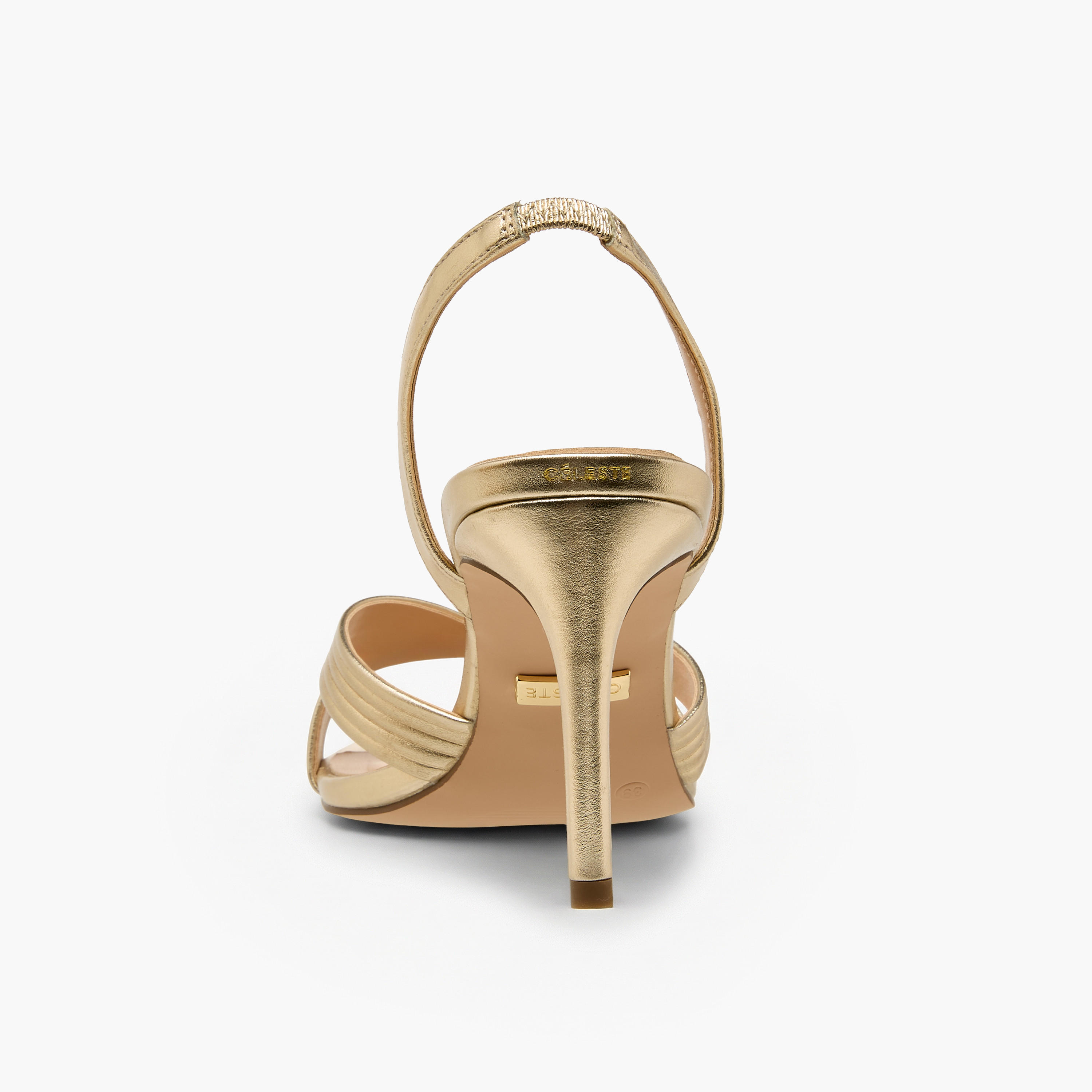 Celeste Women Textured Stiletto Heel Sandals-women-shoes-sandals-heeled-image-5