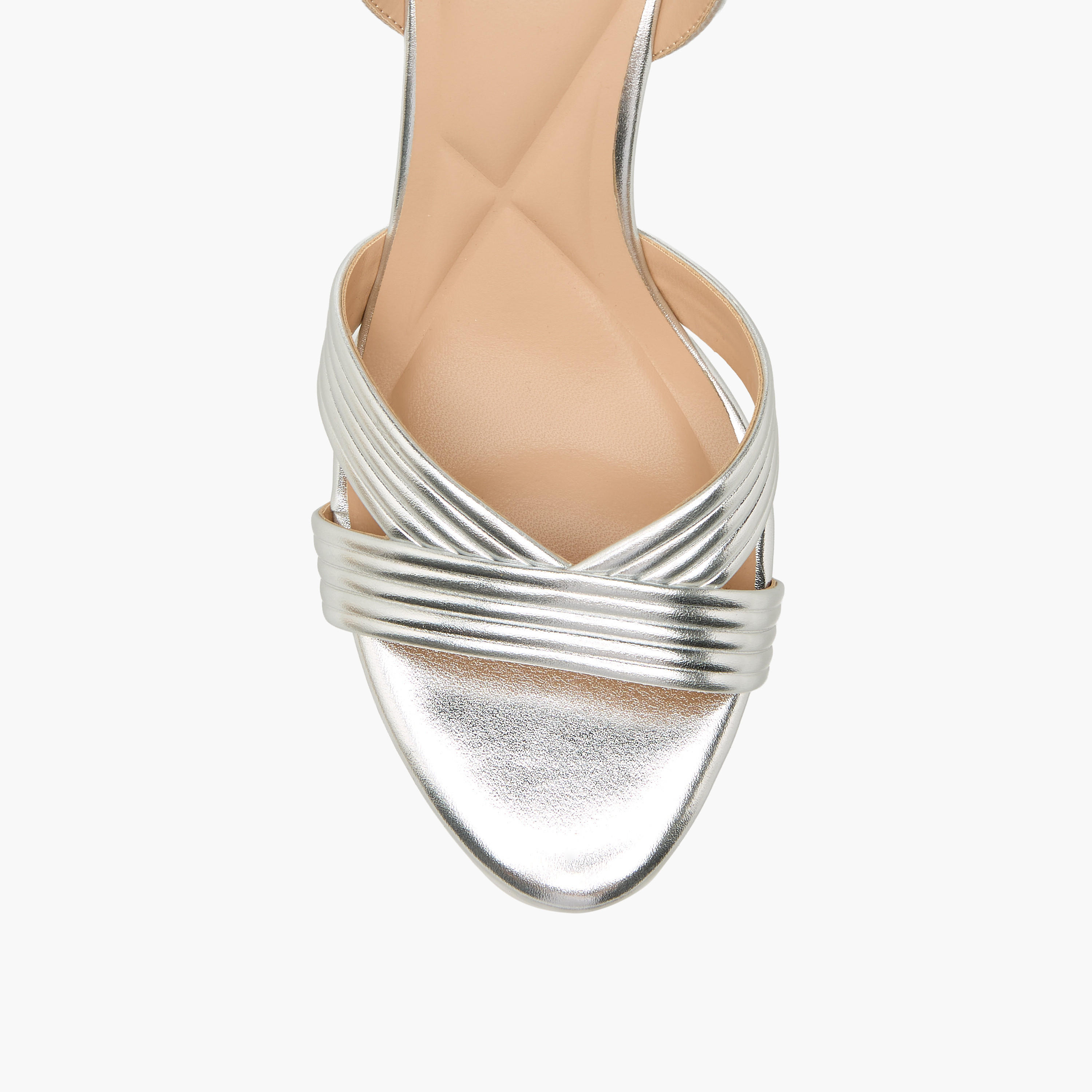 Celeste Women Textured Stiletto Heel Sandals-women-shoes-sandals-heeled-image-4