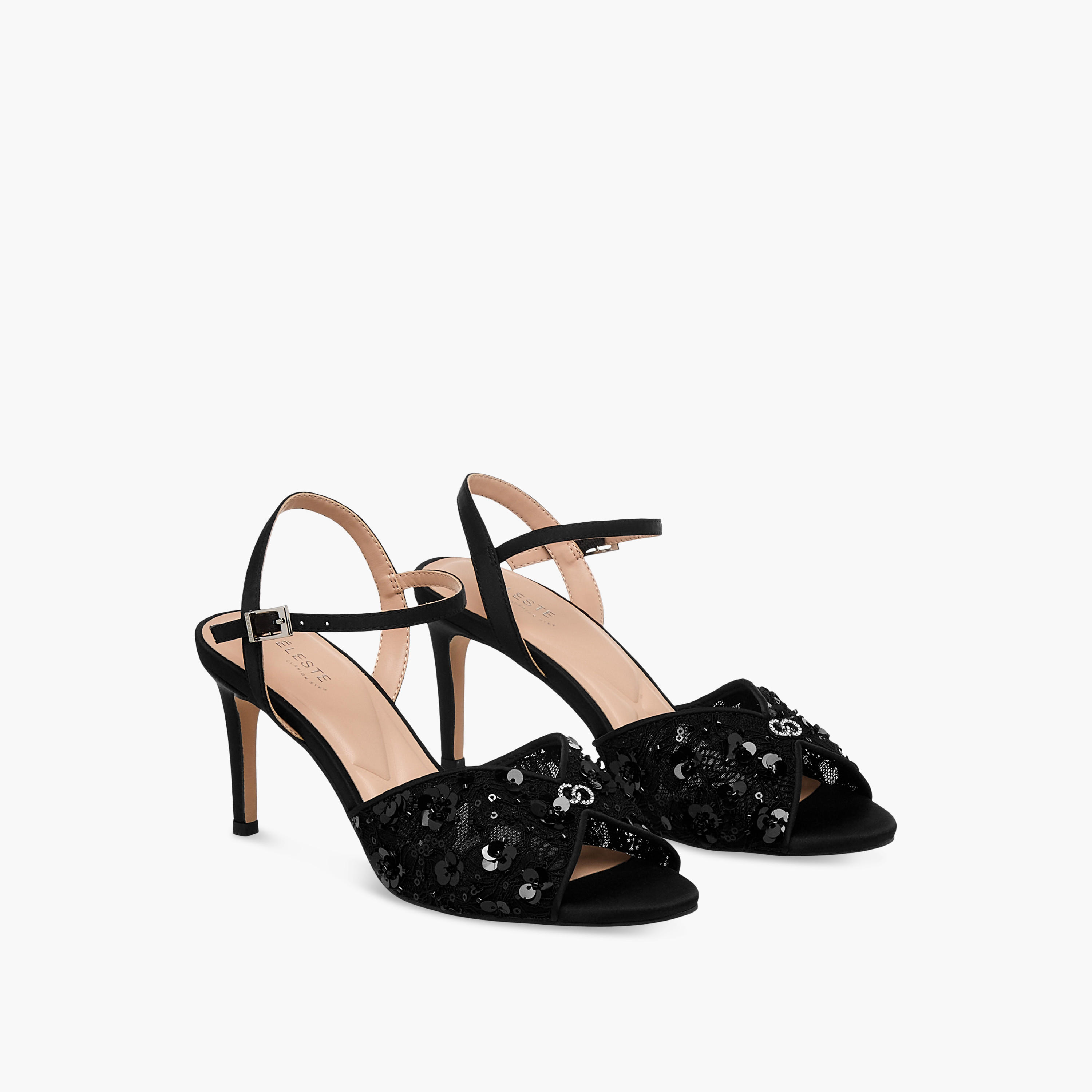 Celeste Women Stiletto Heel Ankle Strap Sandals-women-shoes-sandals-heeled-image-1