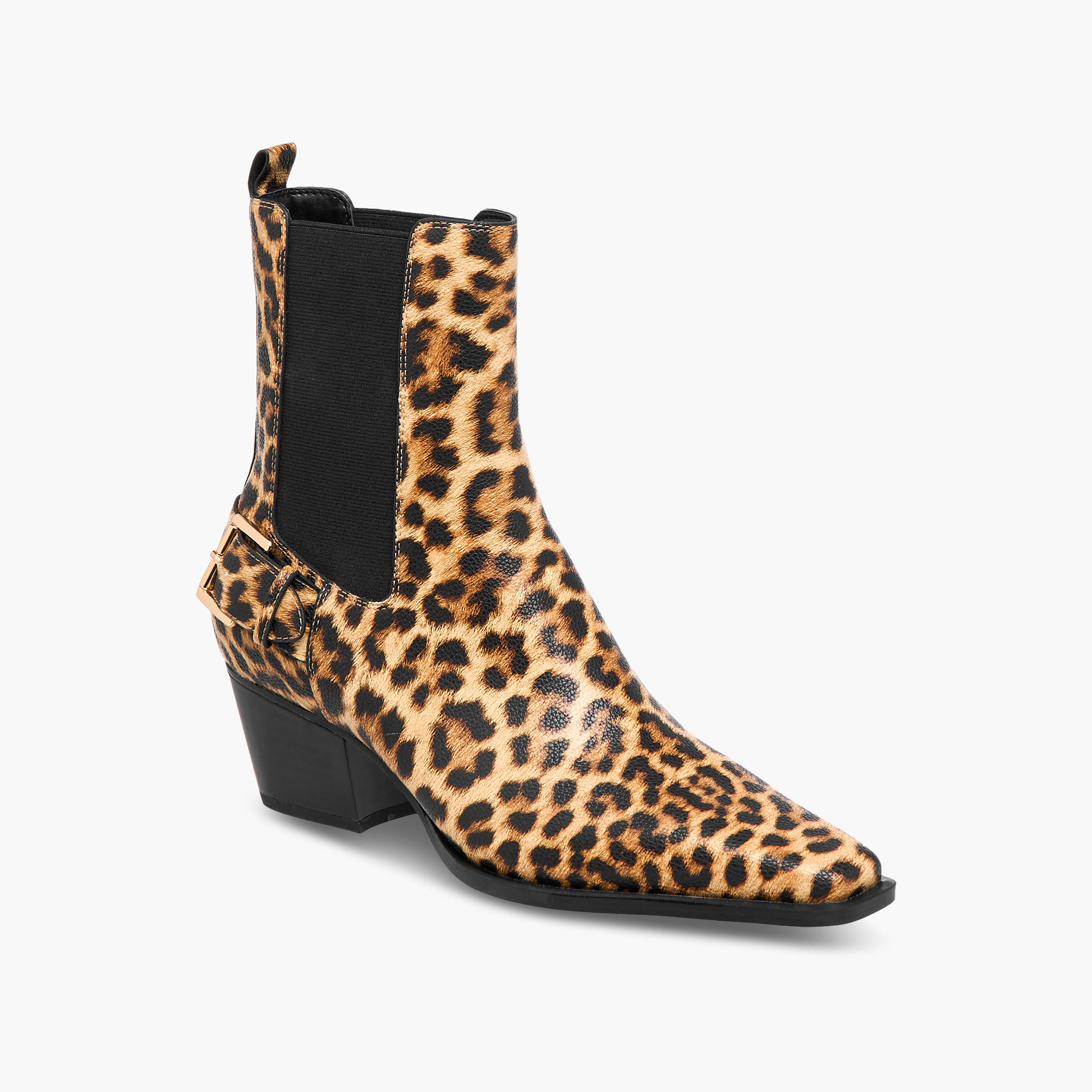 Celeste Women's Slip-On Ankle Boots with Block Heels-women-shoes-boots-image-2