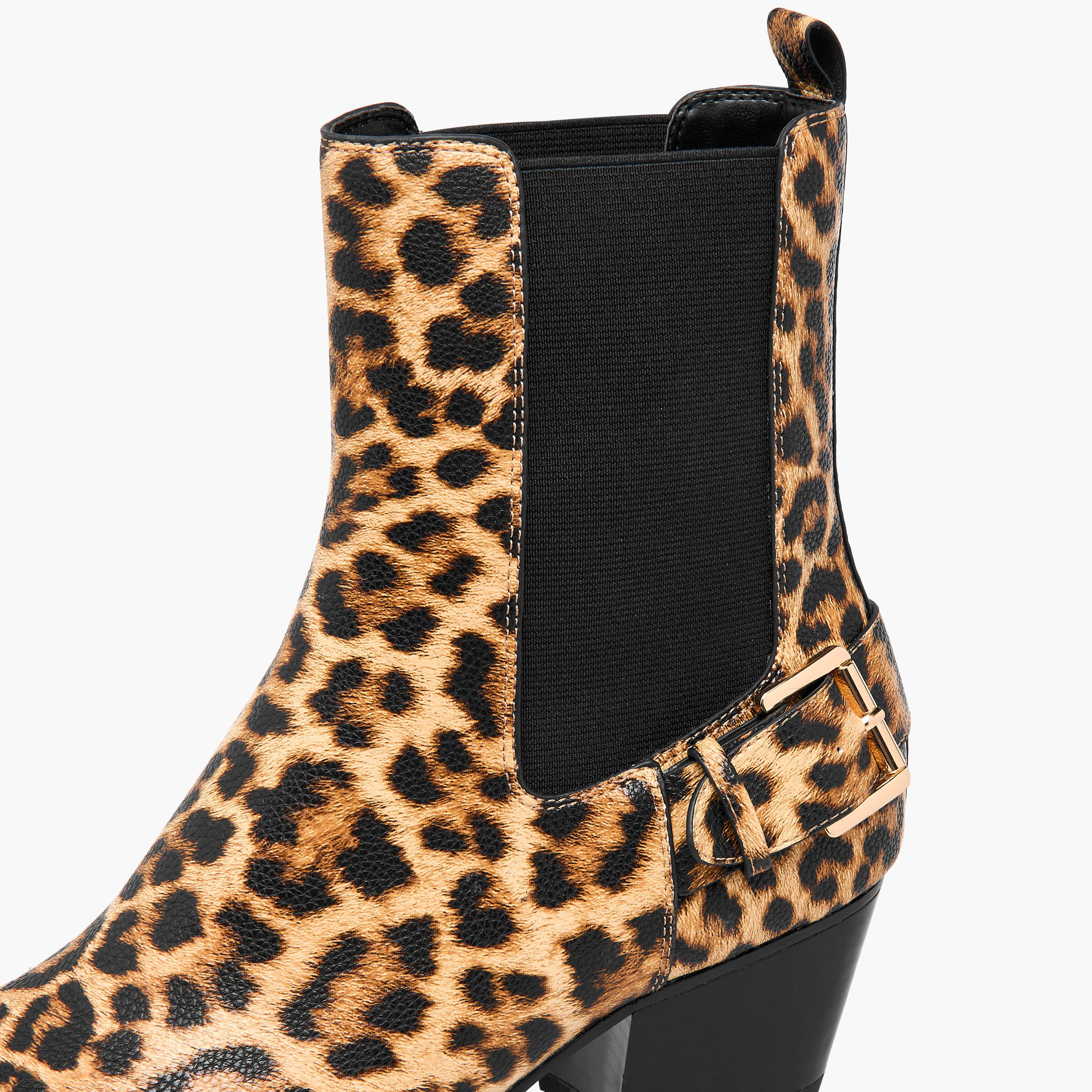 Celeste Women's Slip-On Ankle Boots with Block Heels-women-shoes-boots-image-4