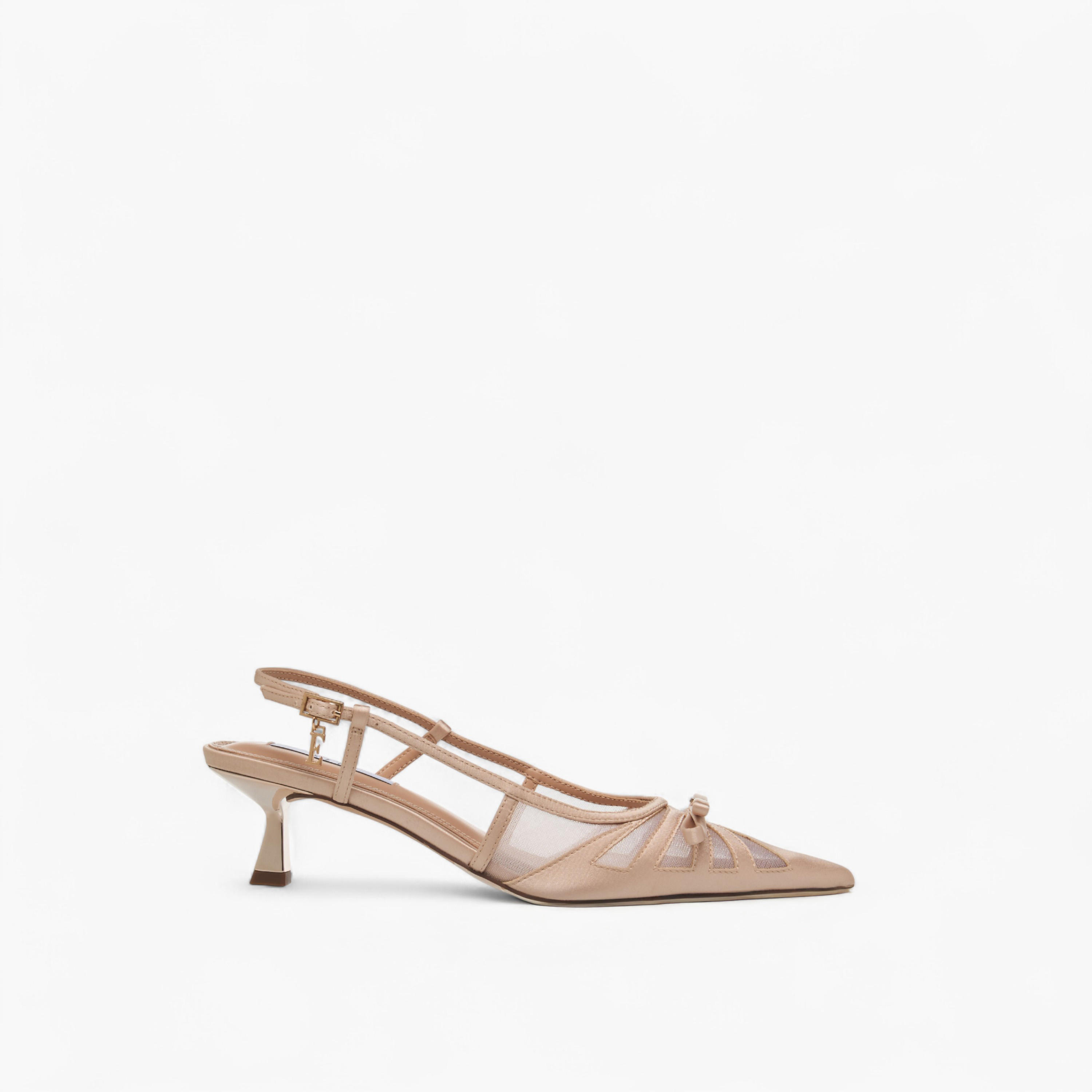 Elle Women Bow Detail Kitten Heel Shoes-women-shoes-heels-image-3