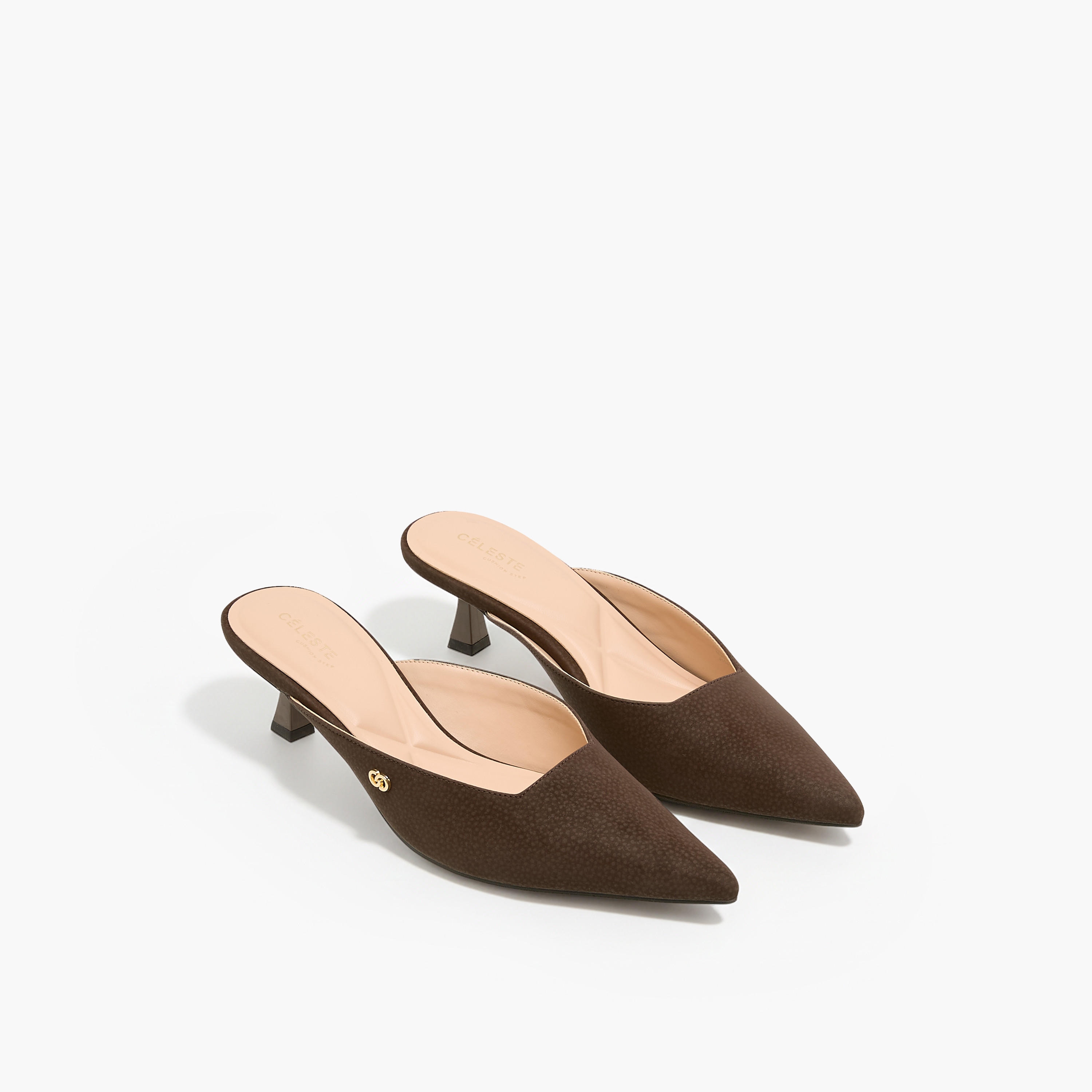 Celeste Women Kitten Heel Mules-women-shoes-heels-image-1