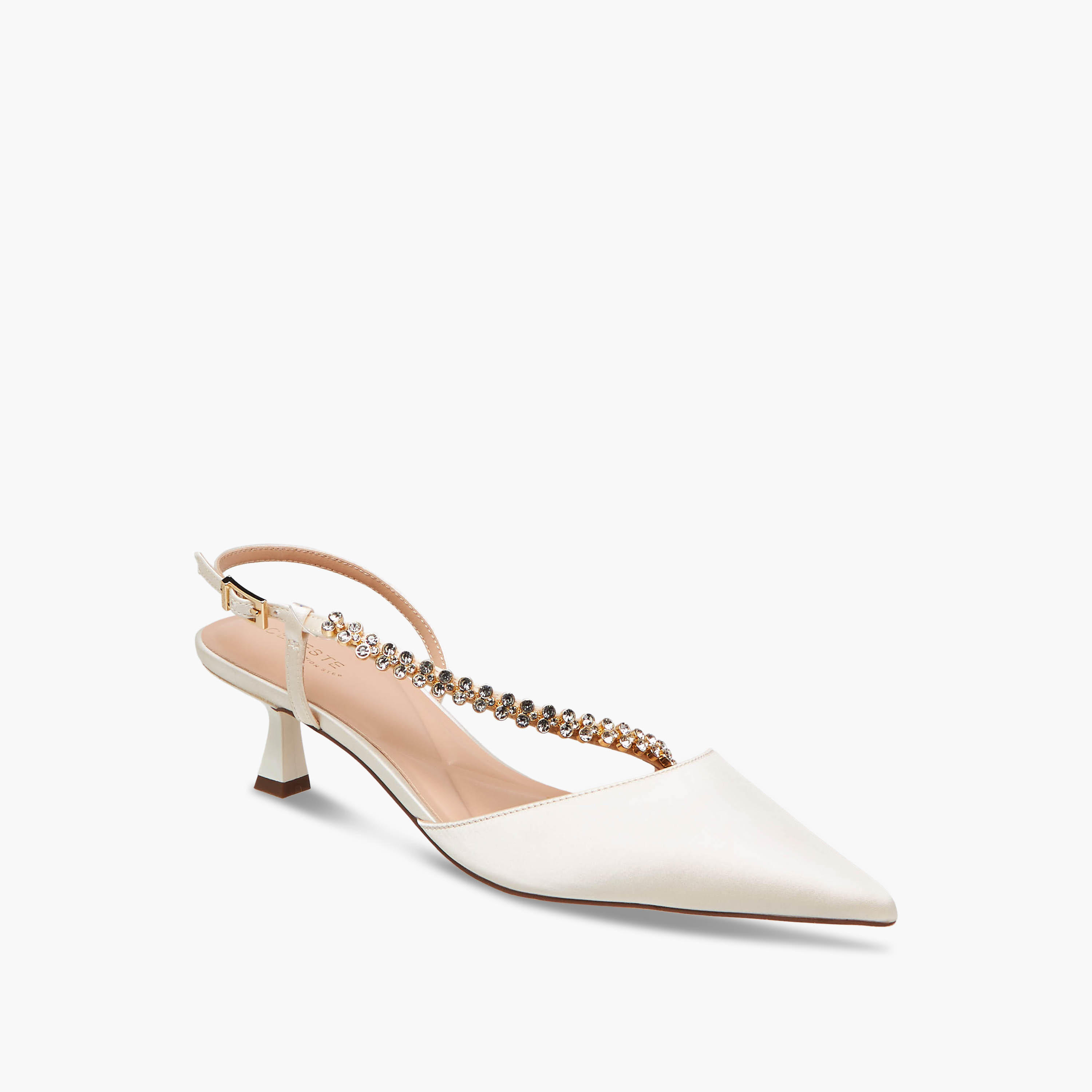 Celeste Women Embellished Strap Kitten Heel Shoes-women-shoes-heels-image-2