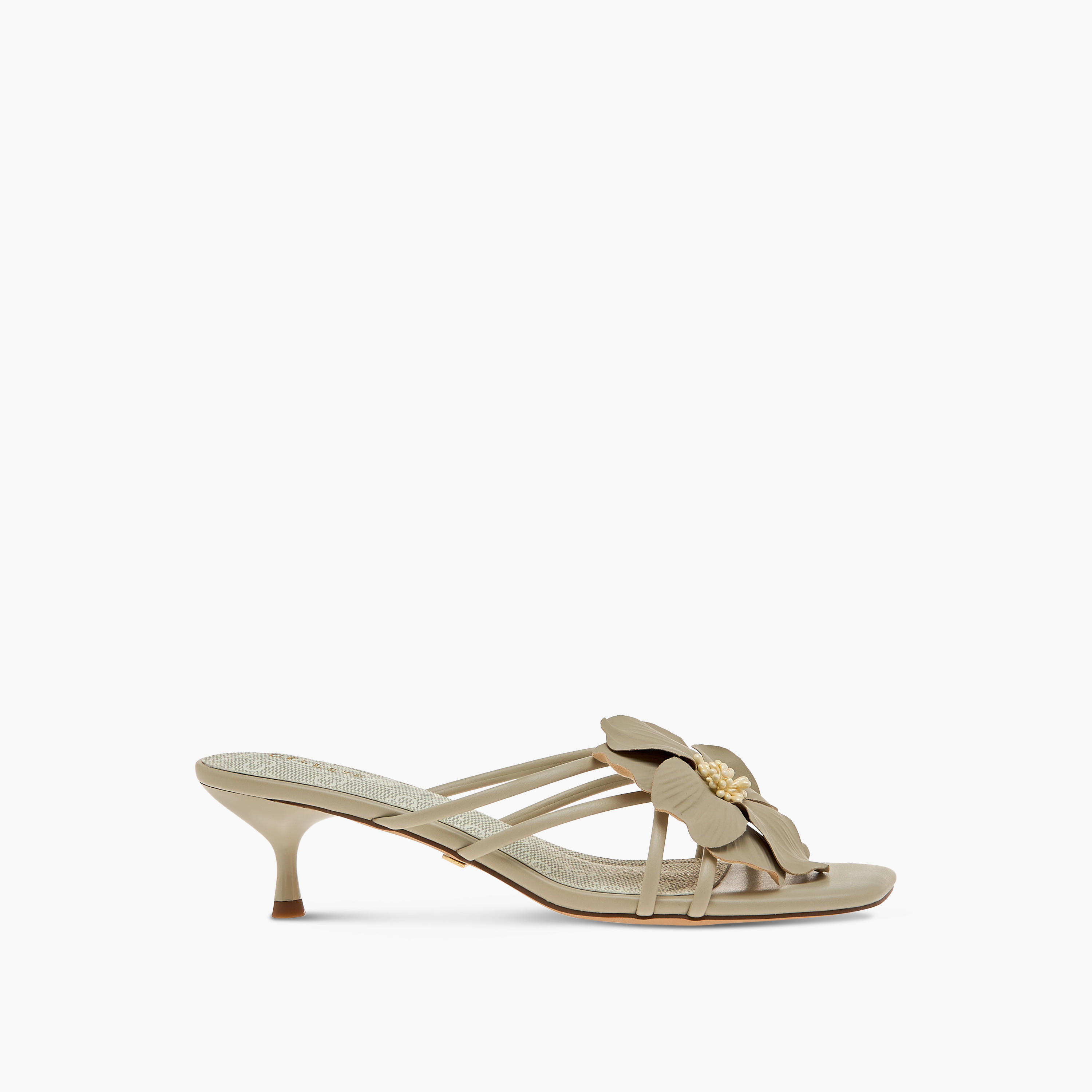 Celeste Women's Flower Applique Slip-On Sandals with Kitten Heels-women-shoes-sandals-heeled-image-3