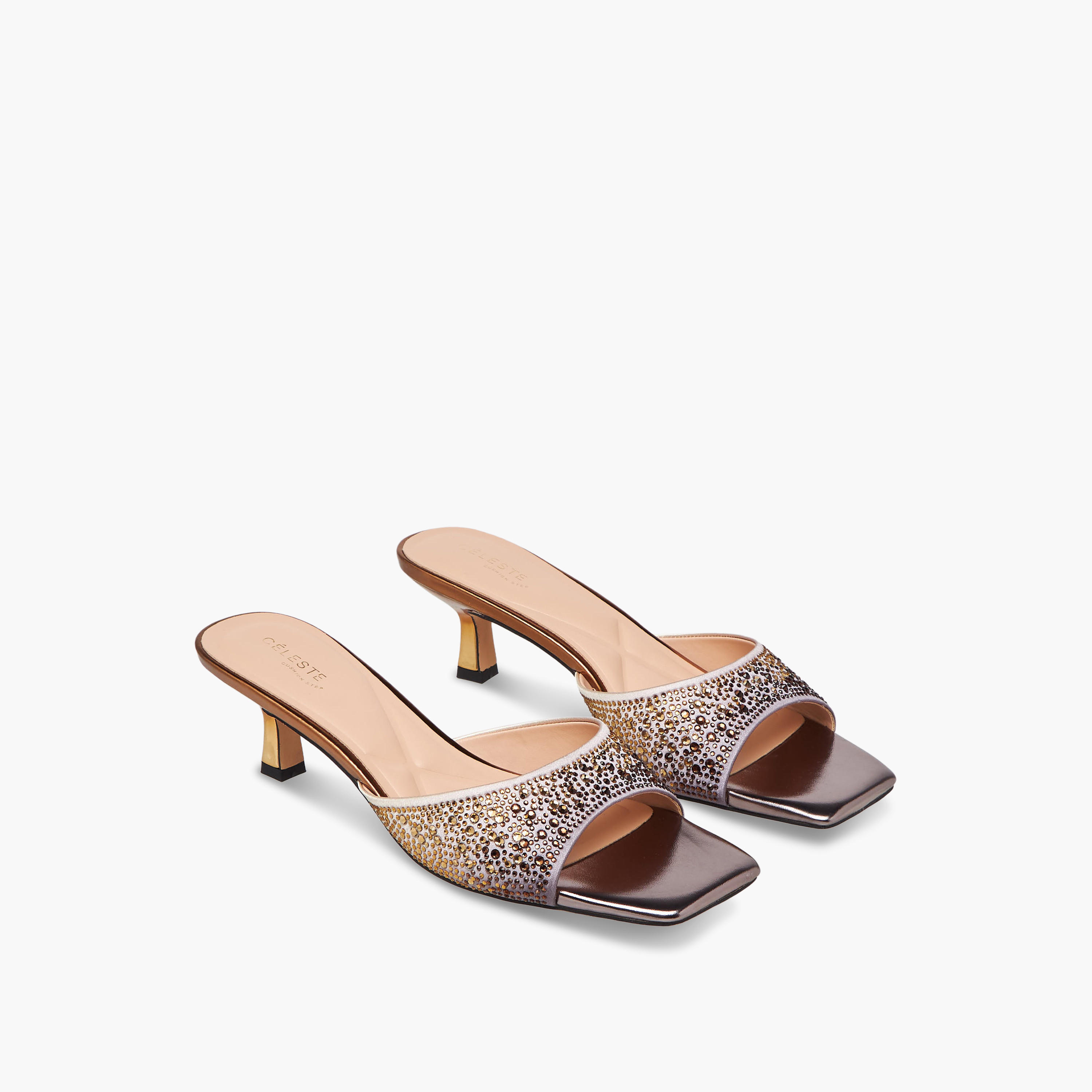 Celeste Women Kitten Heel Sandals-women-shoes-sandals-heeled-image-1