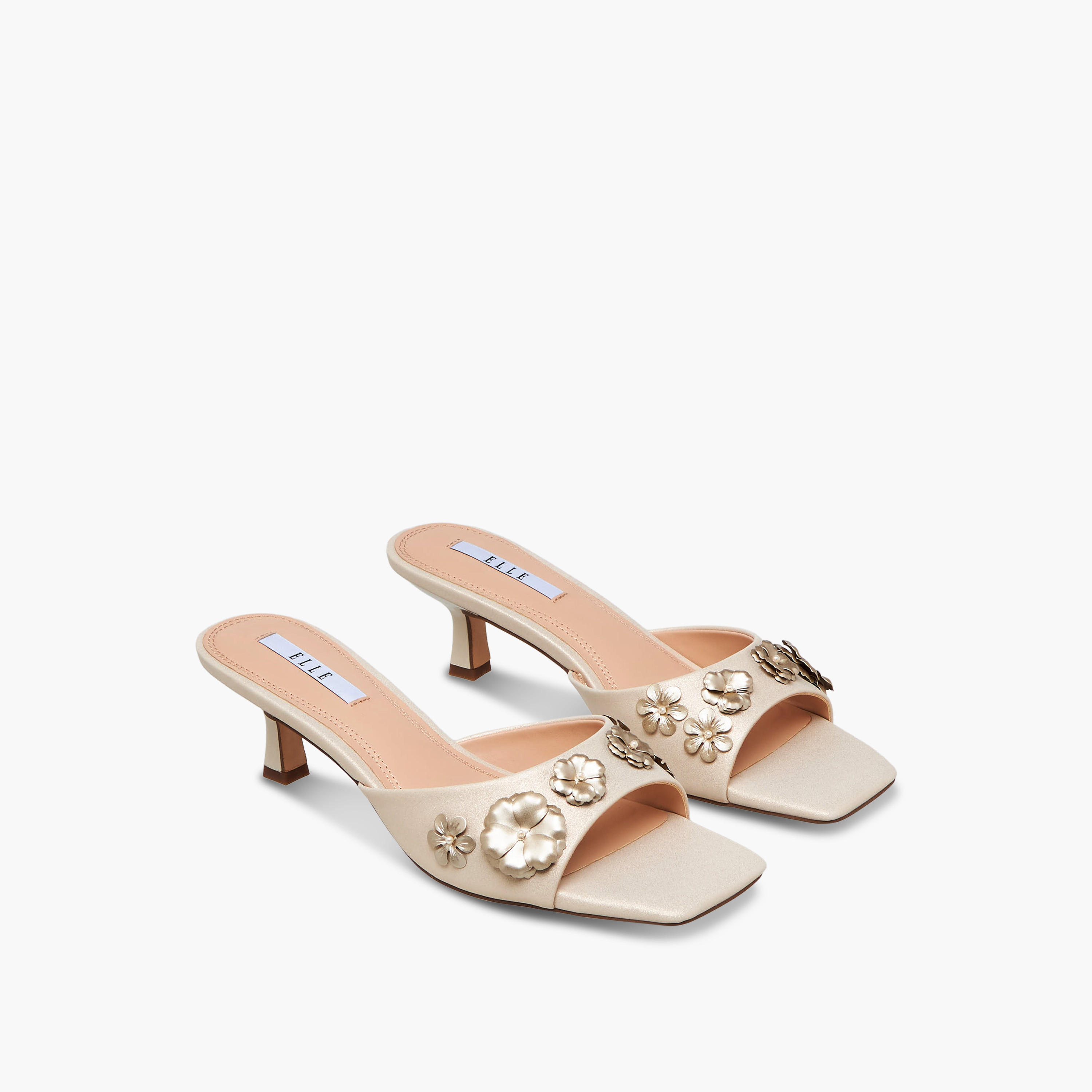 Elle Women Floral Embellished Kitten Heel Sandals-women-shoes-sandals-heeled-image-1