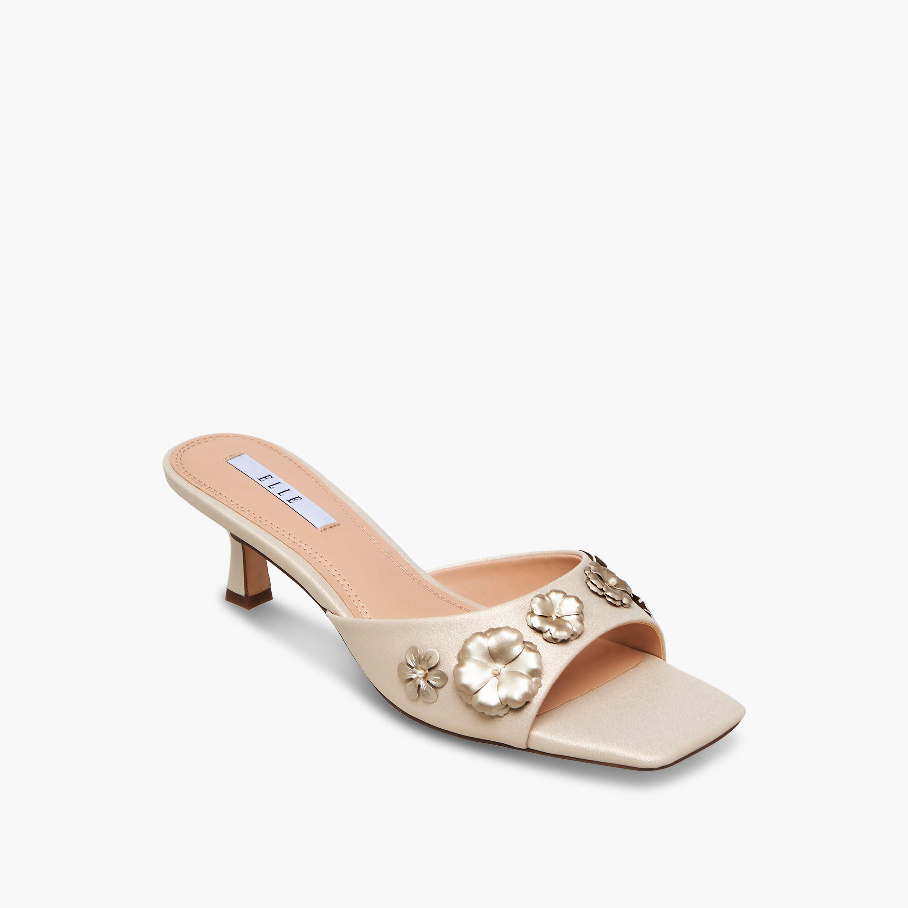 Elle Women Floral Embellished Kitten Heel Sandals-women-shoes-sandals-heeled-image-2