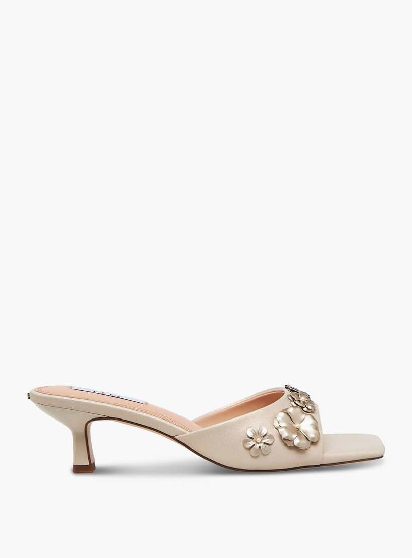 Elle Women Floral Embellished Kitten Heel Sandals-women-shoes-sandals-heeled-image-3