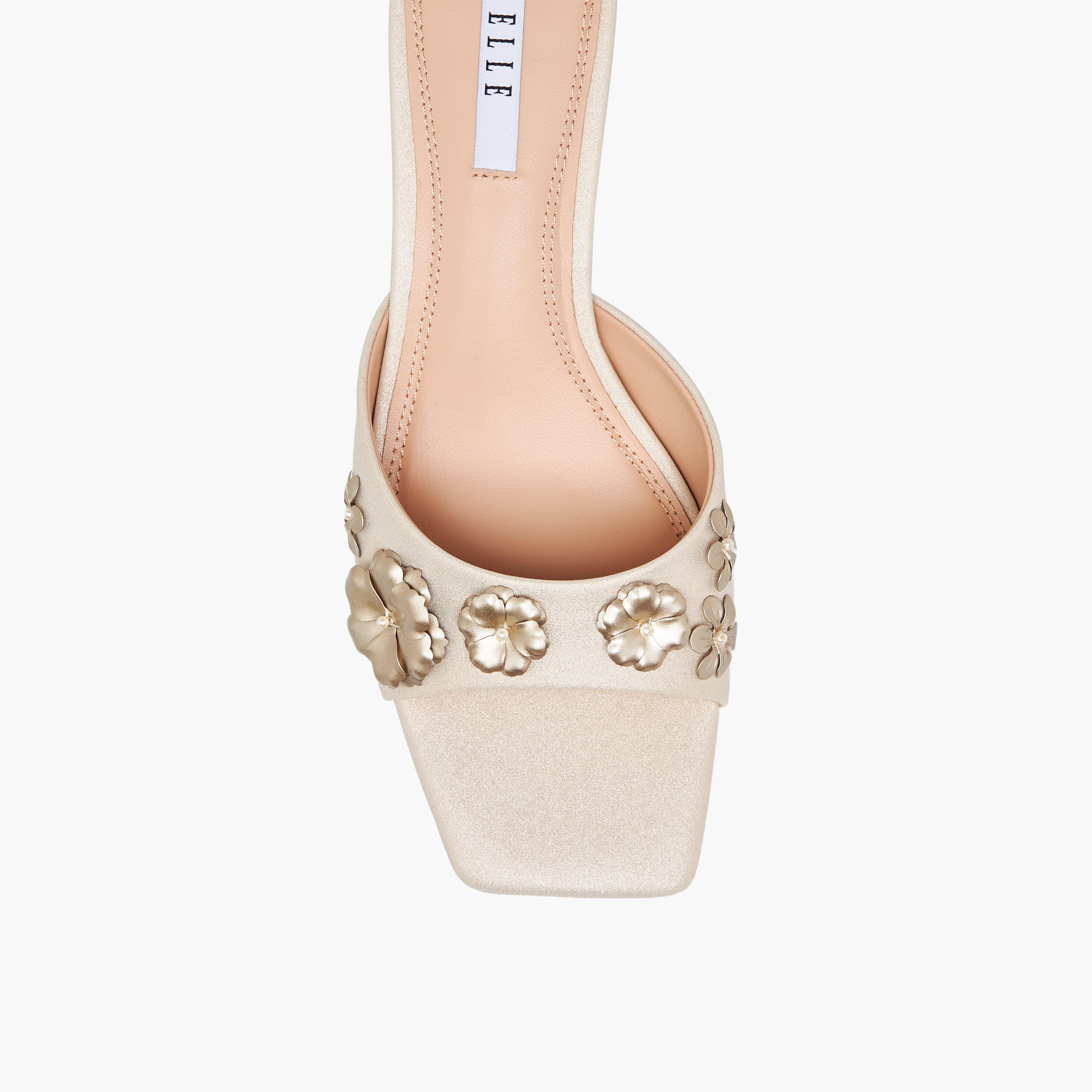 Elle Women Floral Embellished Kitten Heel Sandals-women-shoes-sandals-heeled-image-4