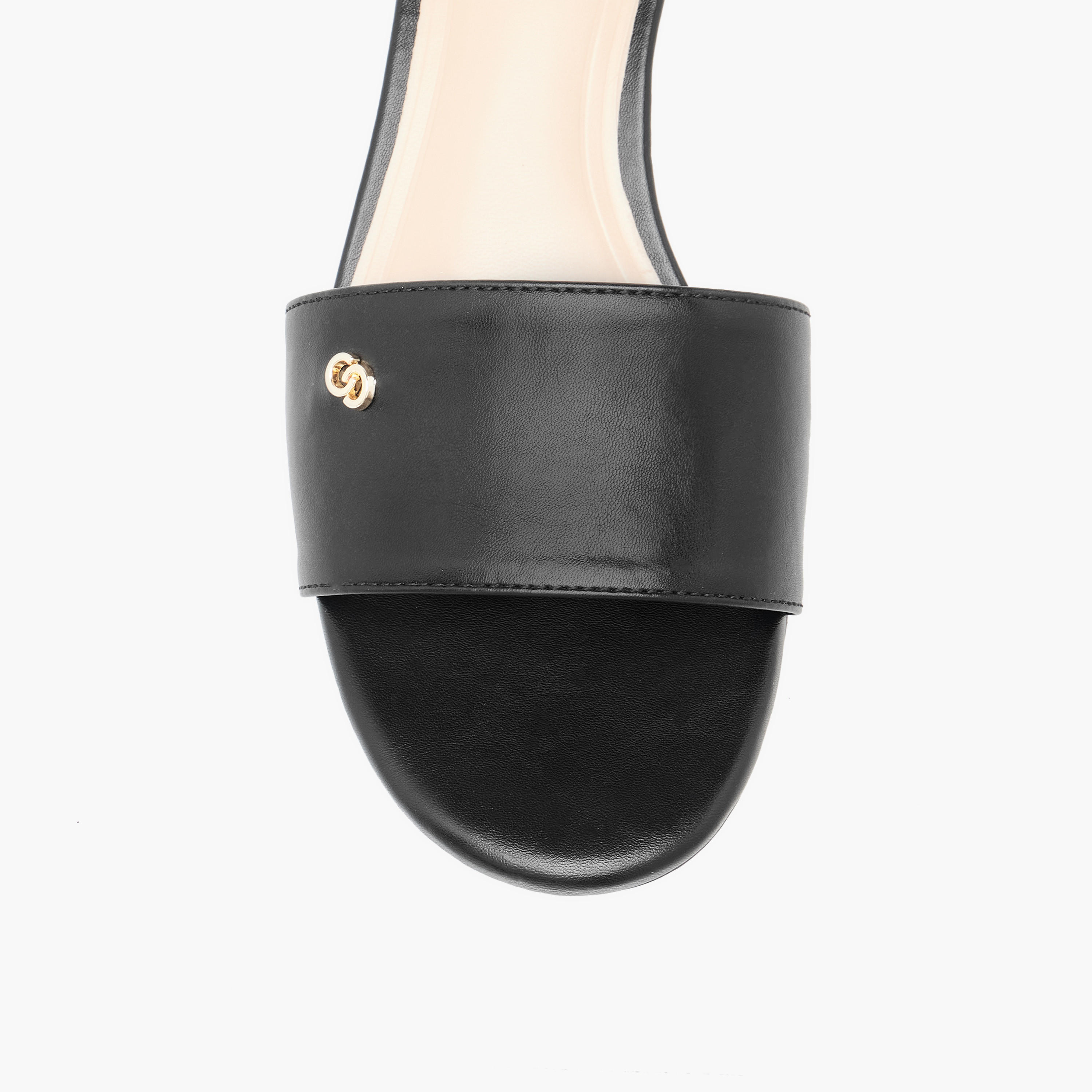 Celeste Women's Solid Slip-On Sandals with Kitten Heels-women-shoes-sandals-heeled-image-4