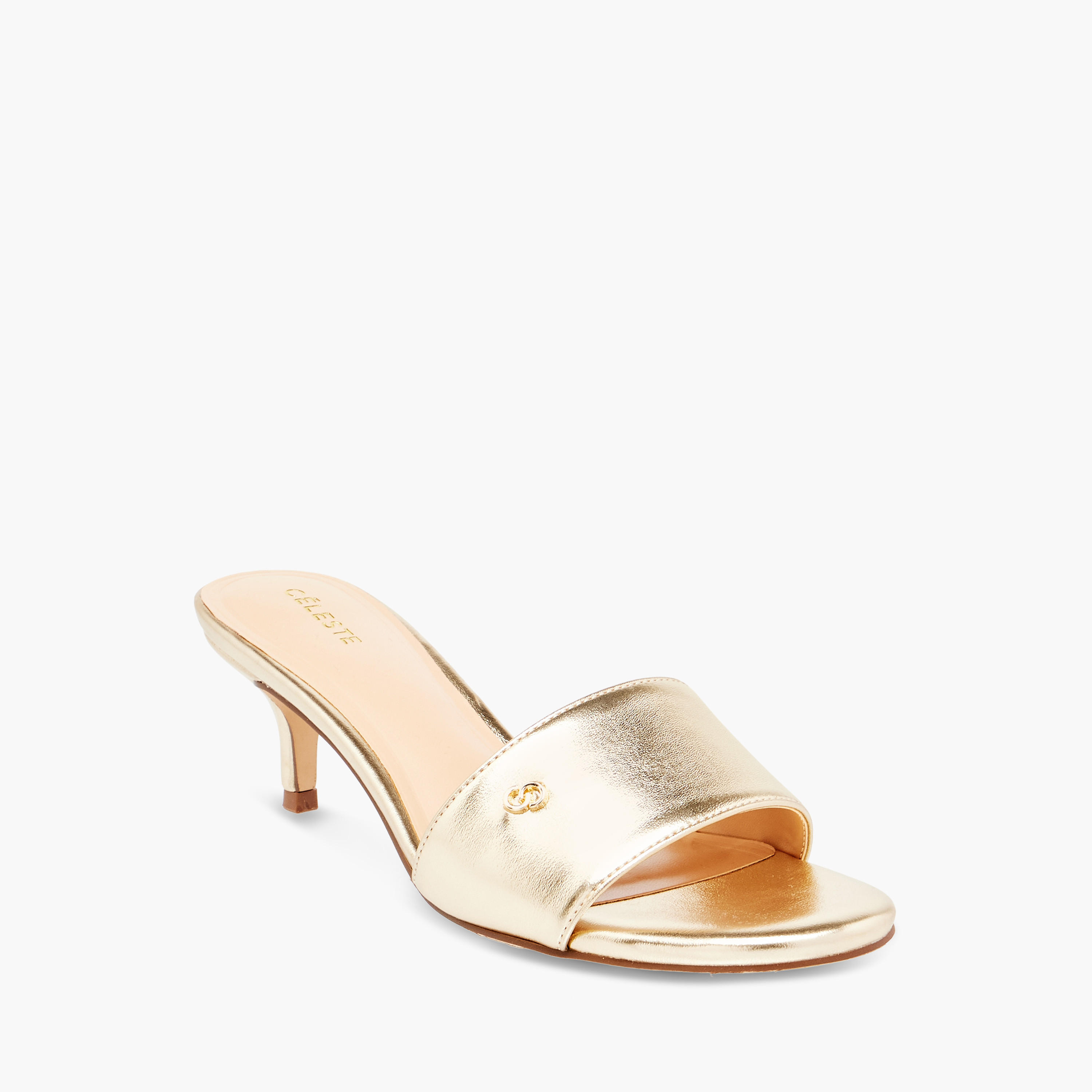 صندل سادة سهل الارتداء بكعب صغير للنساء من سيليست-women-shoes-sandals-heeled-image-4