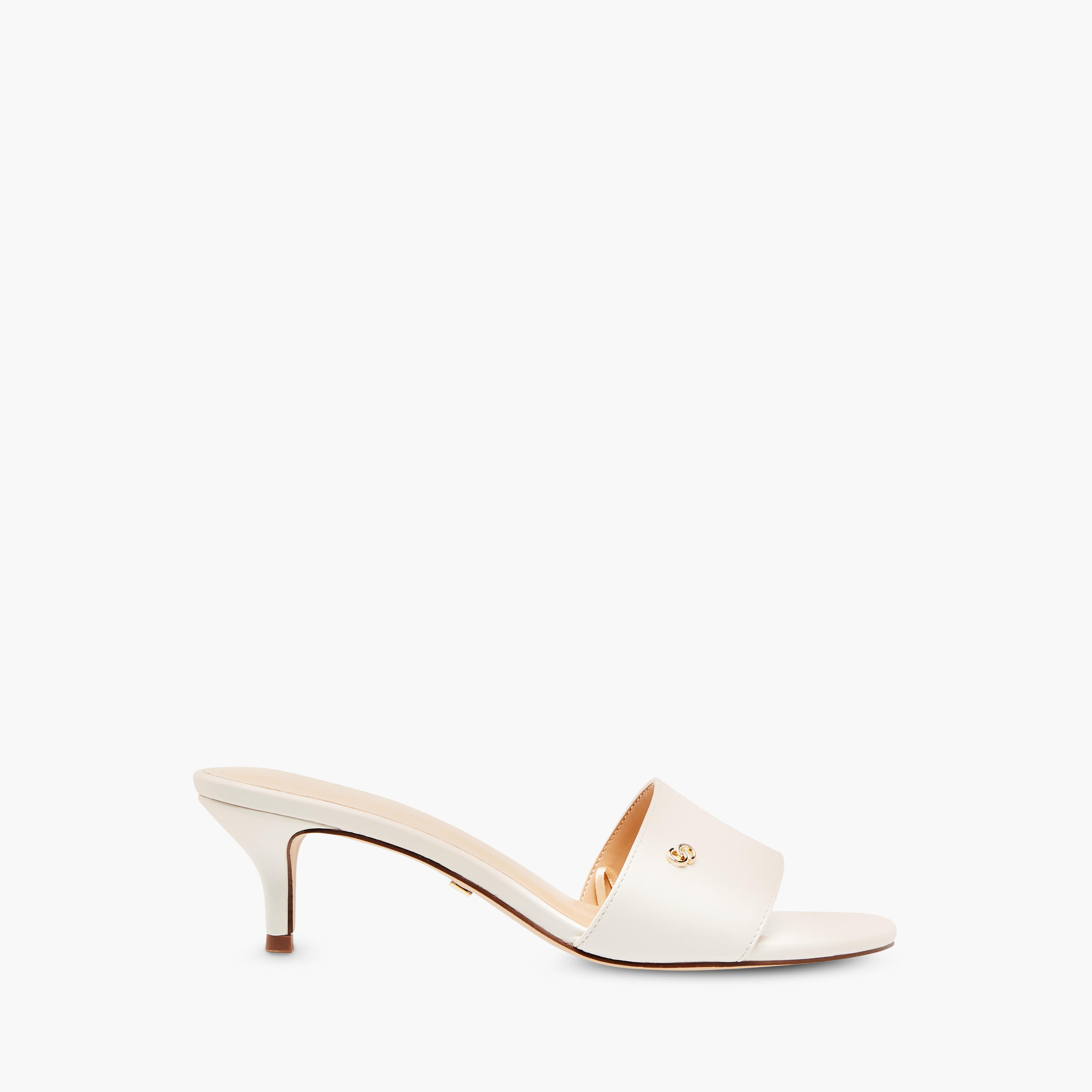 Celeste Women's Solid Slip-On Sandals with Kitten Heels-women-shoes-sandals-heeled-image-3