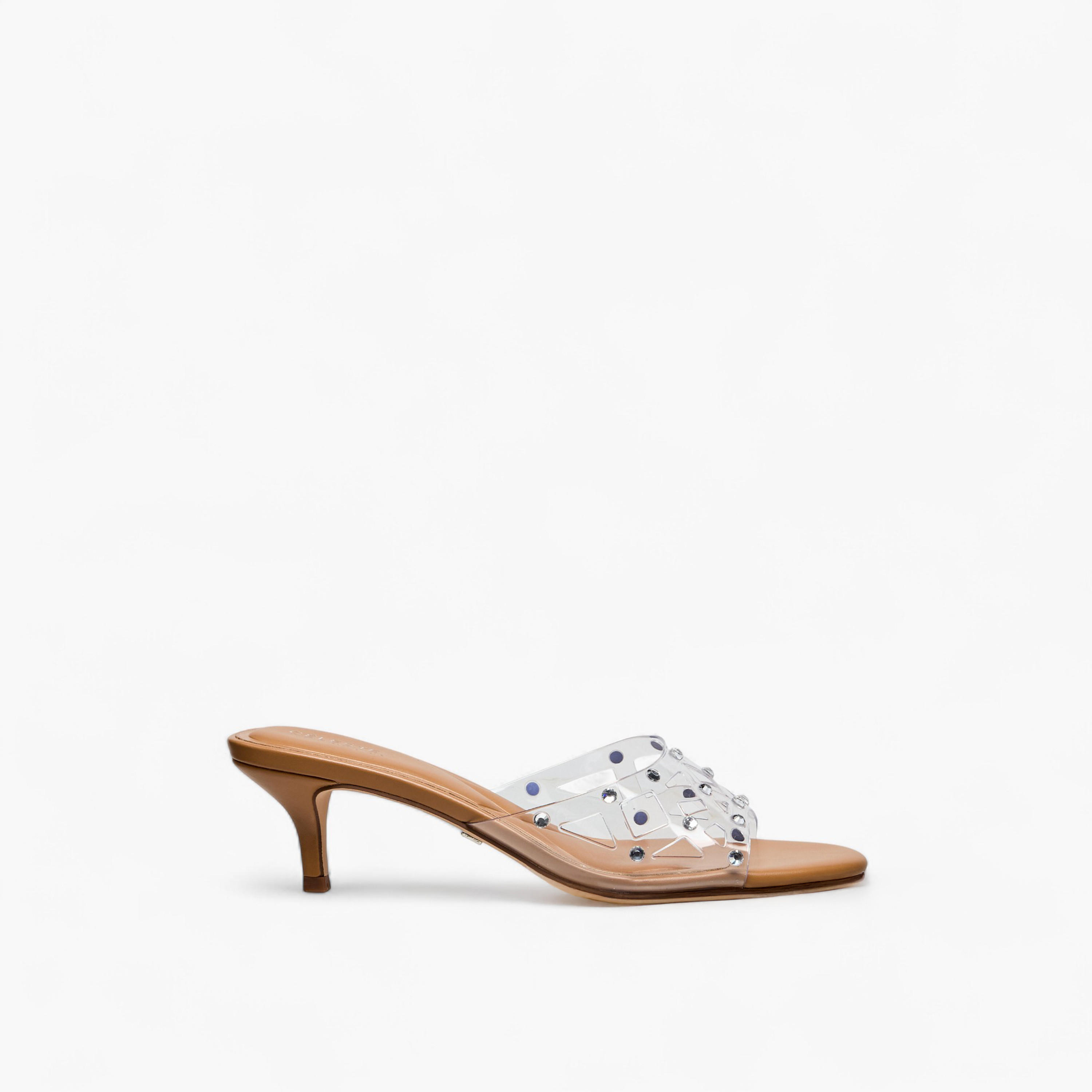 Celeste Women Studded Kitten Heel Sandals-women-shoes-sandals-heeled-image-3