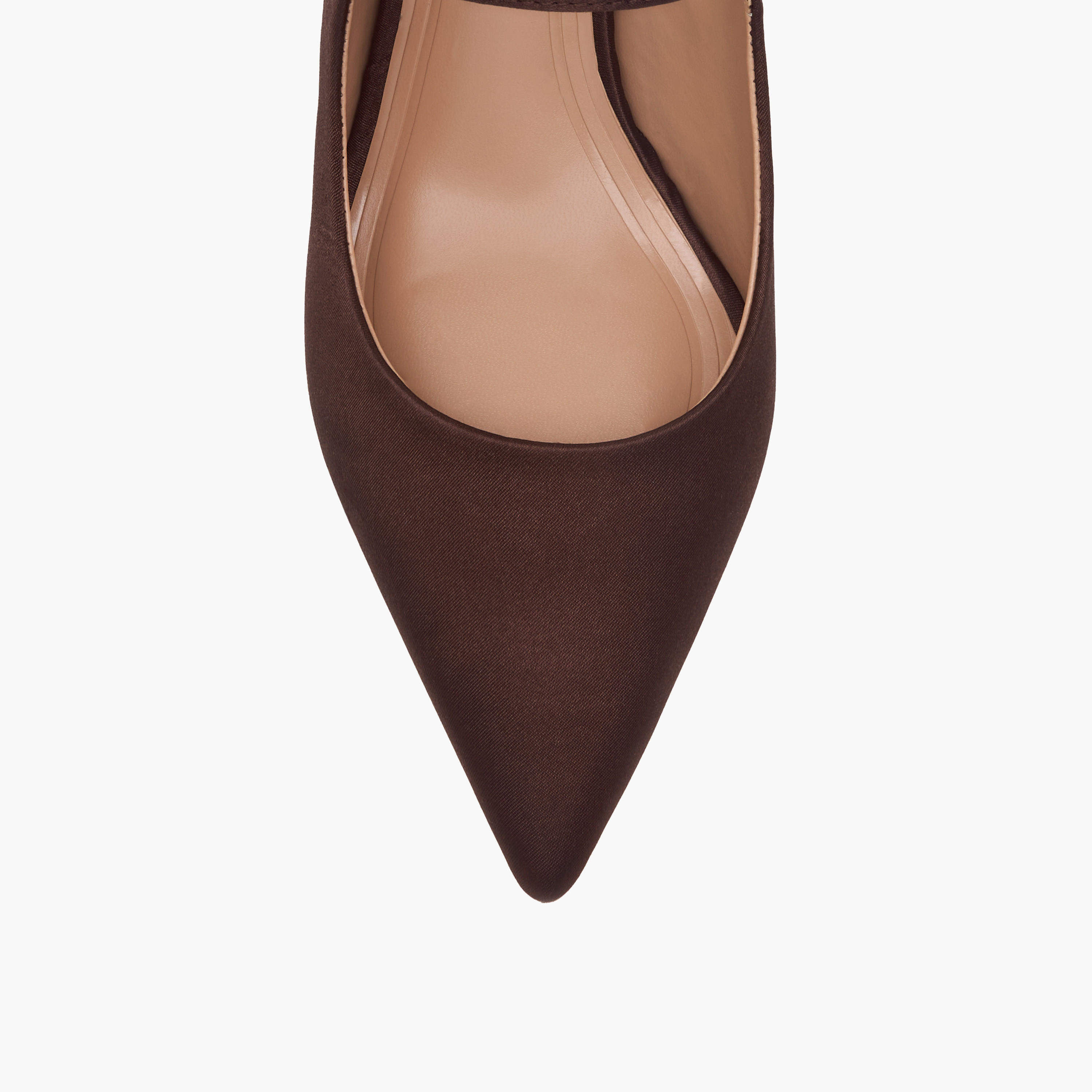 Celeste Women's Solid Pointed Toe Slip-On Shoes with Cone Heels-women-shoes-heels-image-4