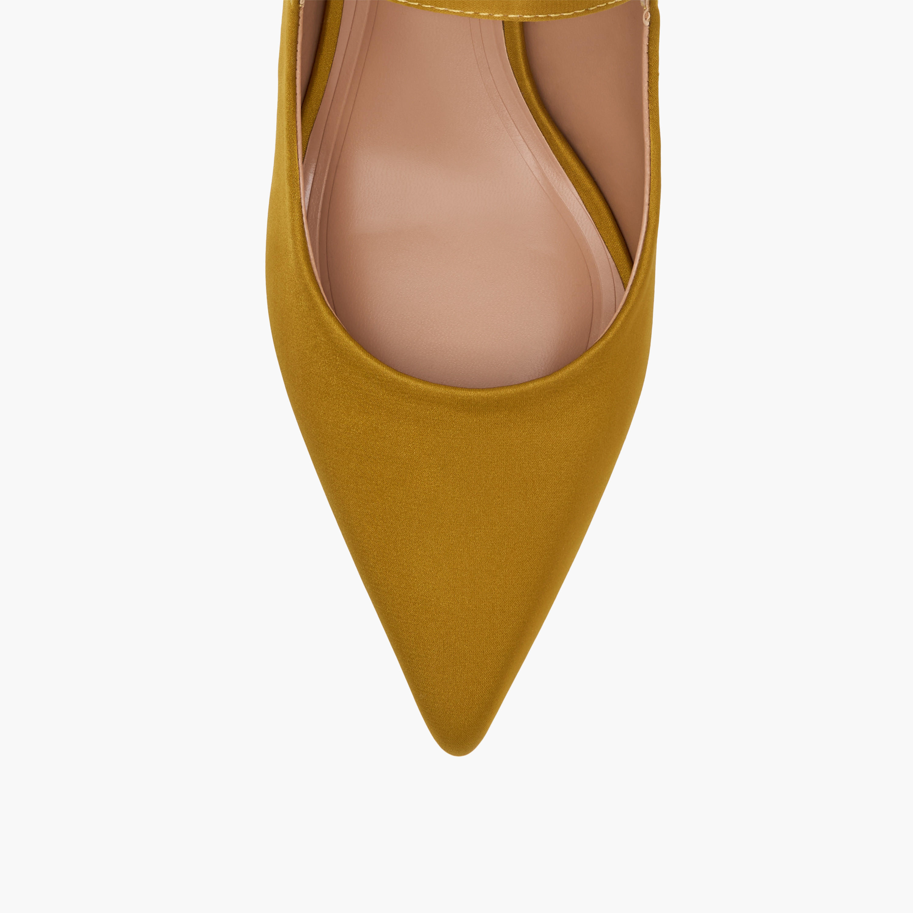 حذاء سادة سهل الارتداء بمقدمة مدببة وكعب مخروطي للنساء من سيليست-women-shoes-heels-image-4