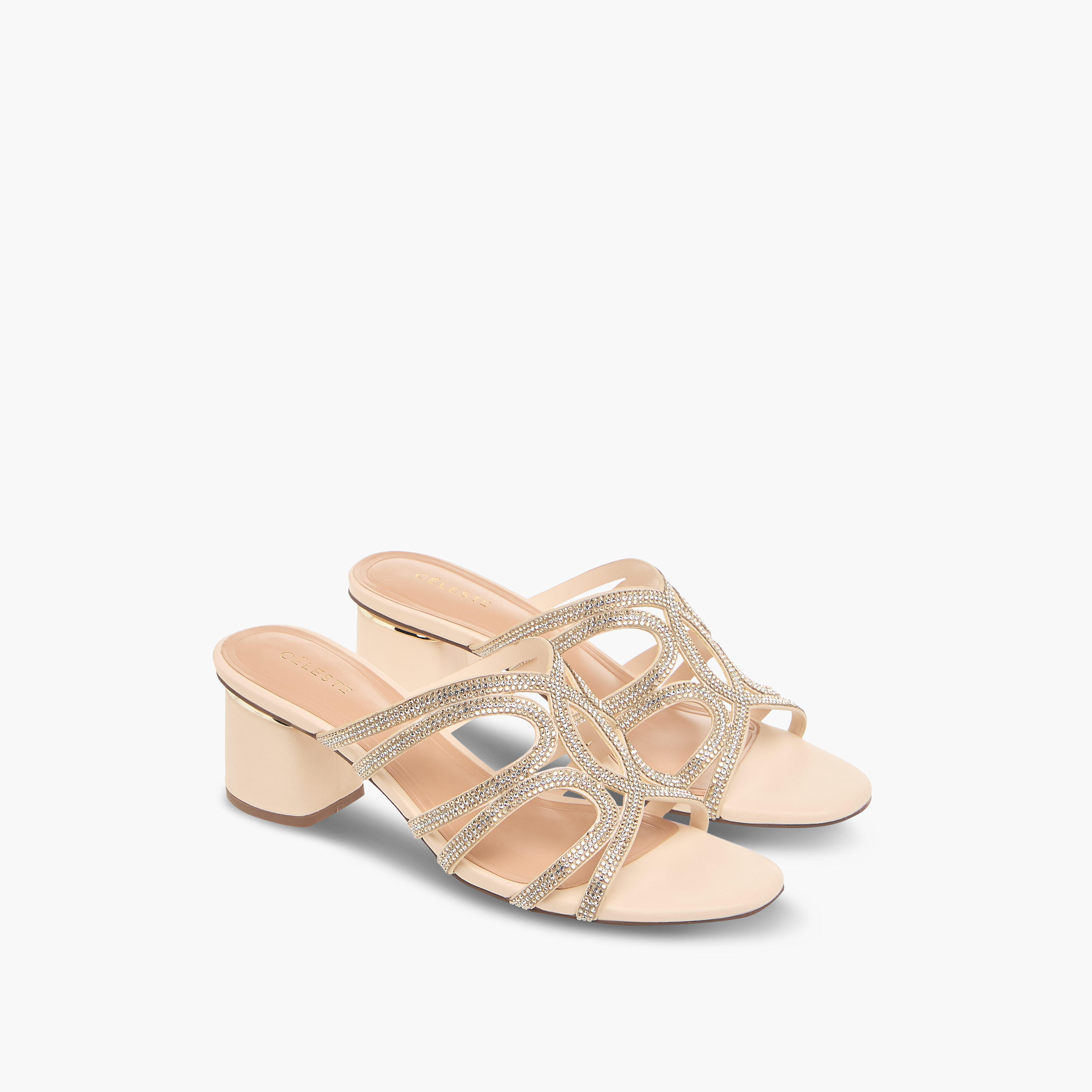 صندل مزين سهل الارتداء بكعب سميك للنساء من سيليست-women-shoes-sandals-heeled-image-6