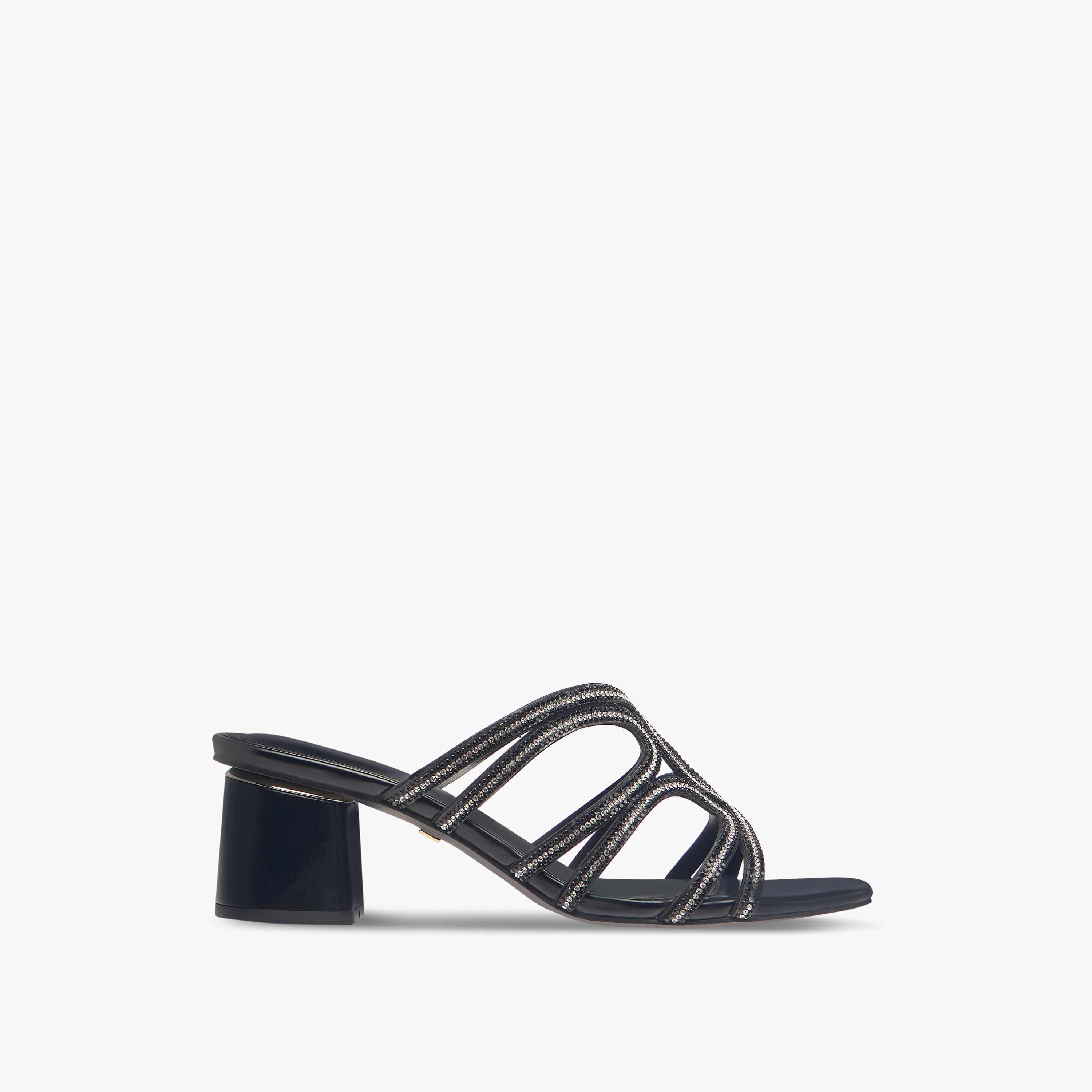 Celeste Women's Embellished Slip-On Sandals with Block Heels-women-shoes-sandals-heeled-image-3