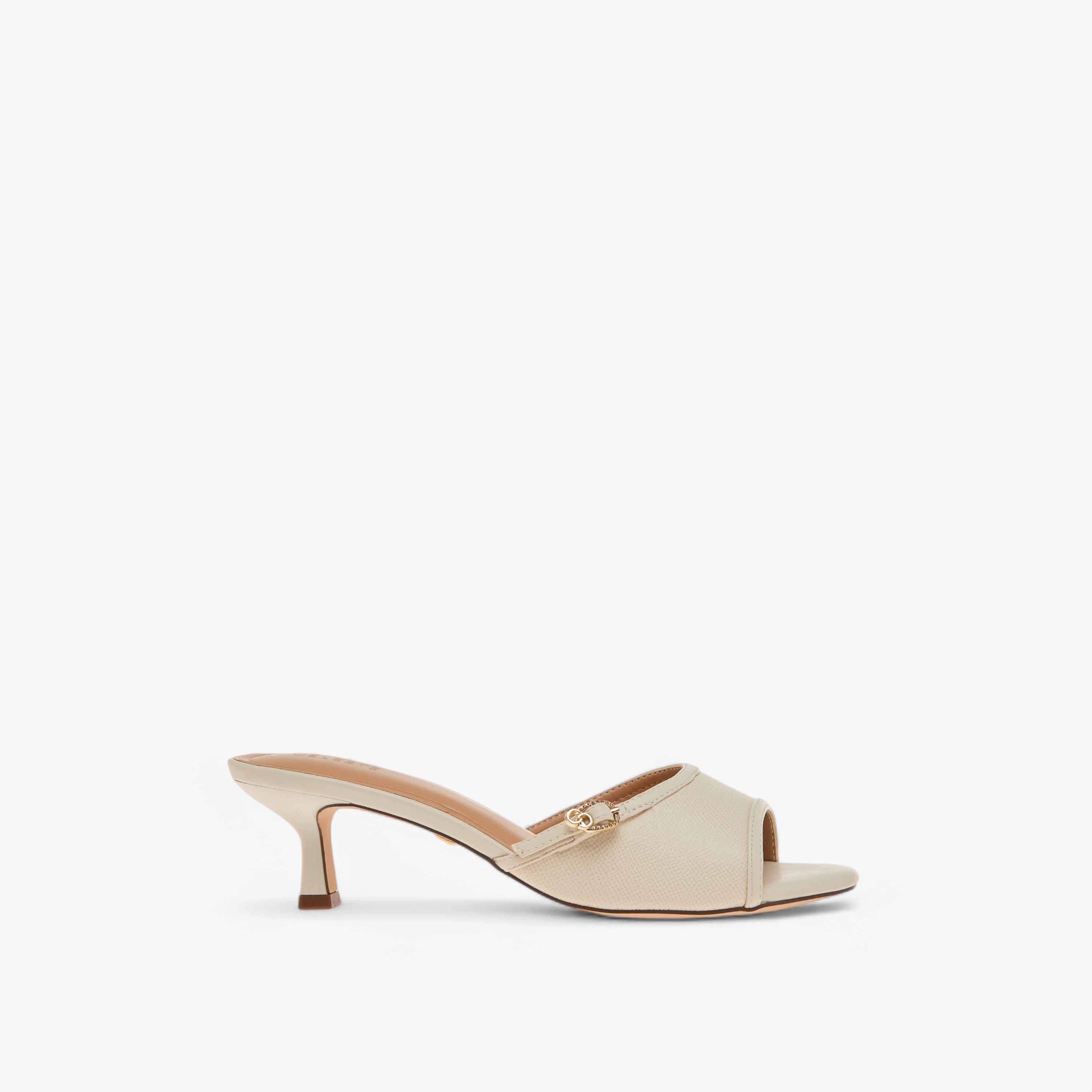 Celeste Women's Buckle Accent Slip-On Sandals with Kitten Heels-women-shoes-sandals-heeled-image-3