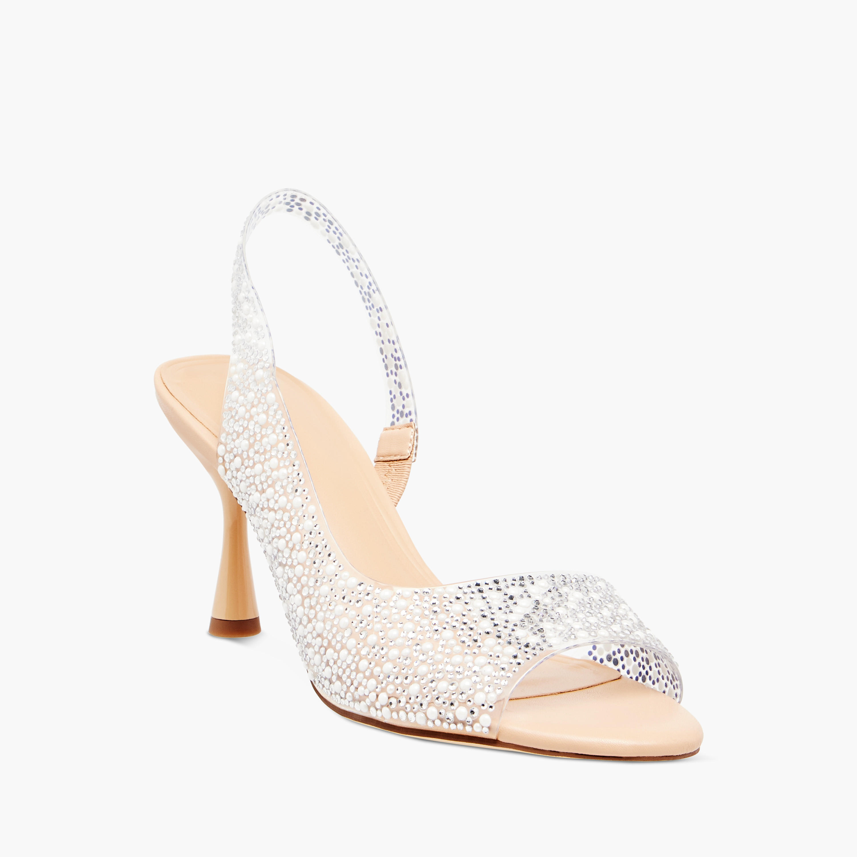 Celeste Women's Embellished Slingback Sandals with Flared Heels-women-shoes-sandals-heeled-image-2